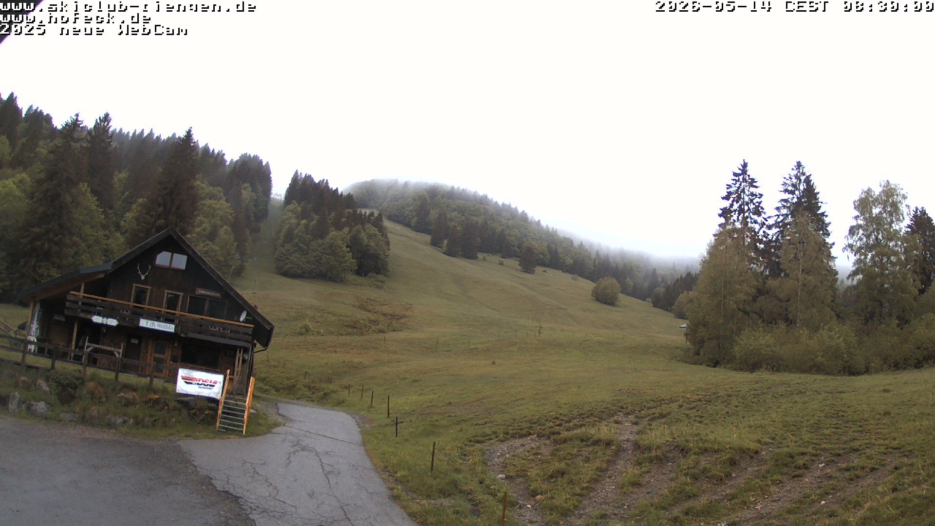 Archived image Webcam Skilifte Hofeck