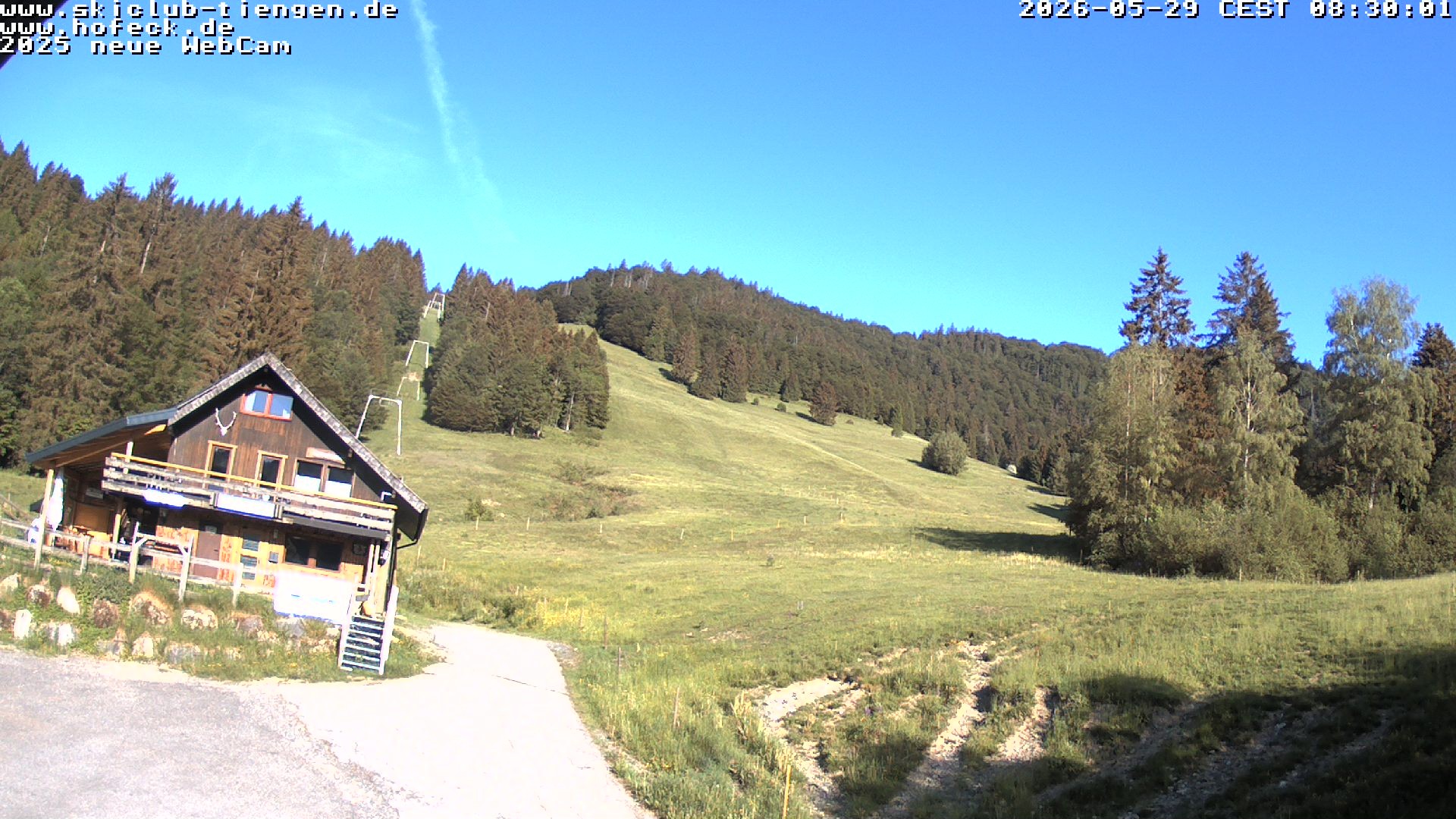 Archiv Foto Webcam Skilifte Hofeck