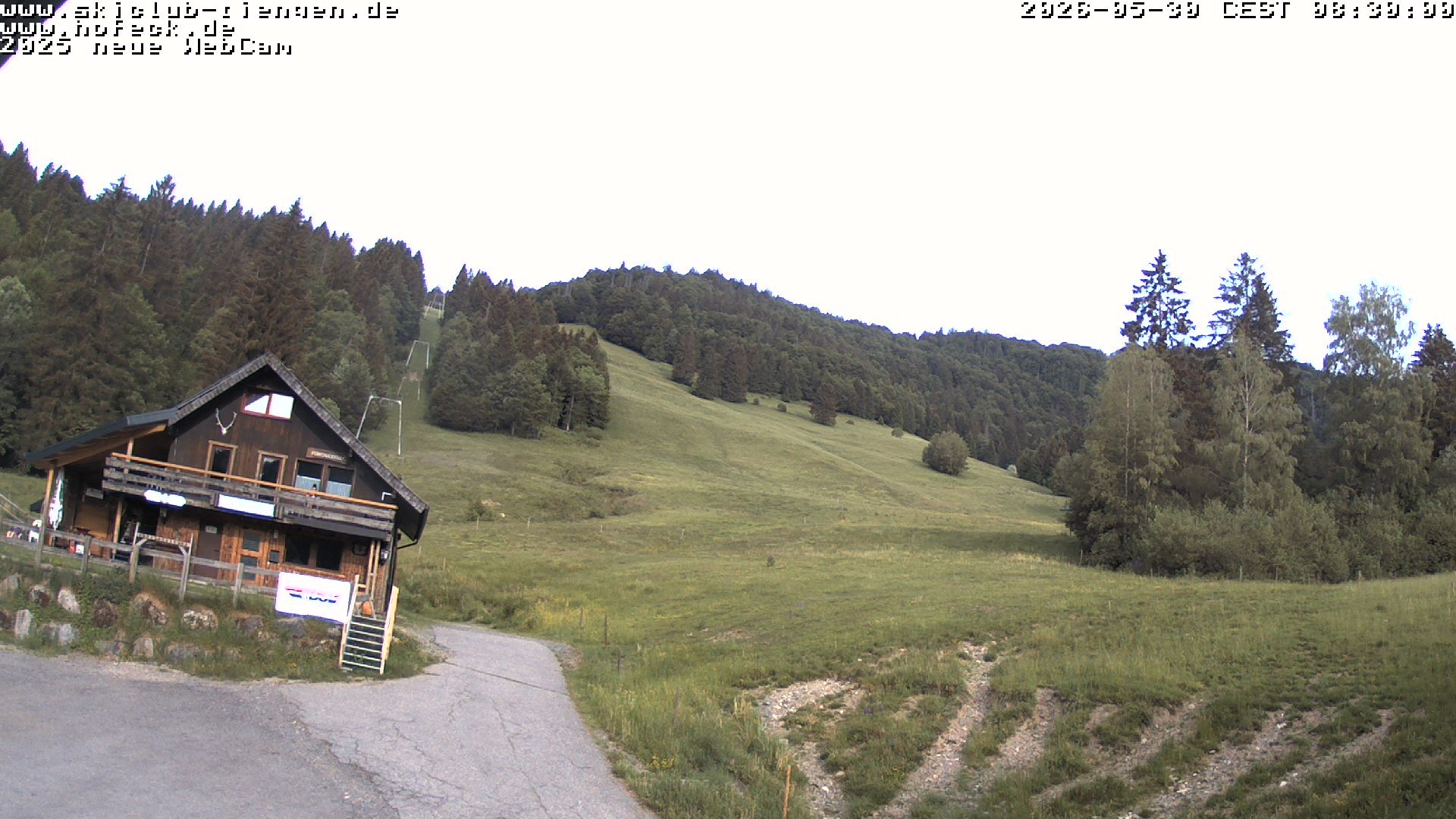 Archived image Webcam Skilifte Hofeck