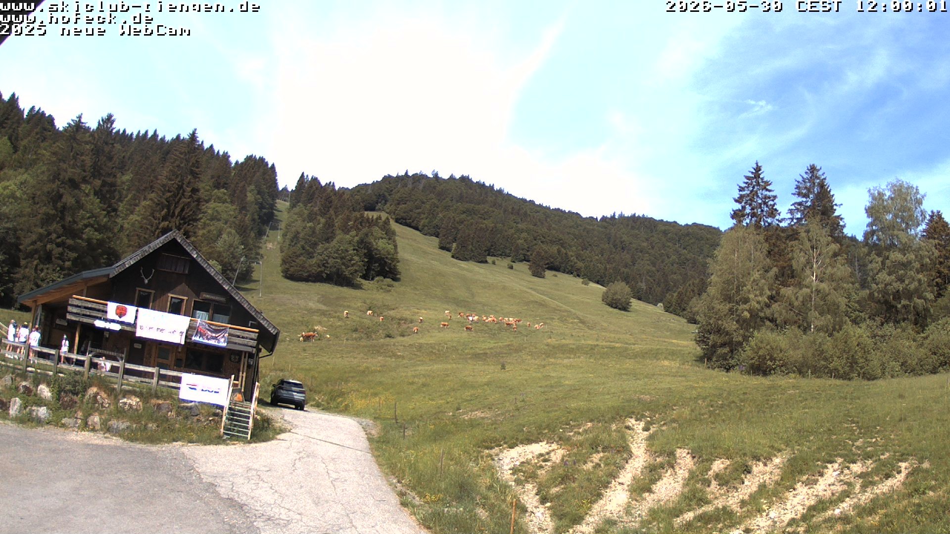 Archiv Foto Webcam Skilifte Hofeck