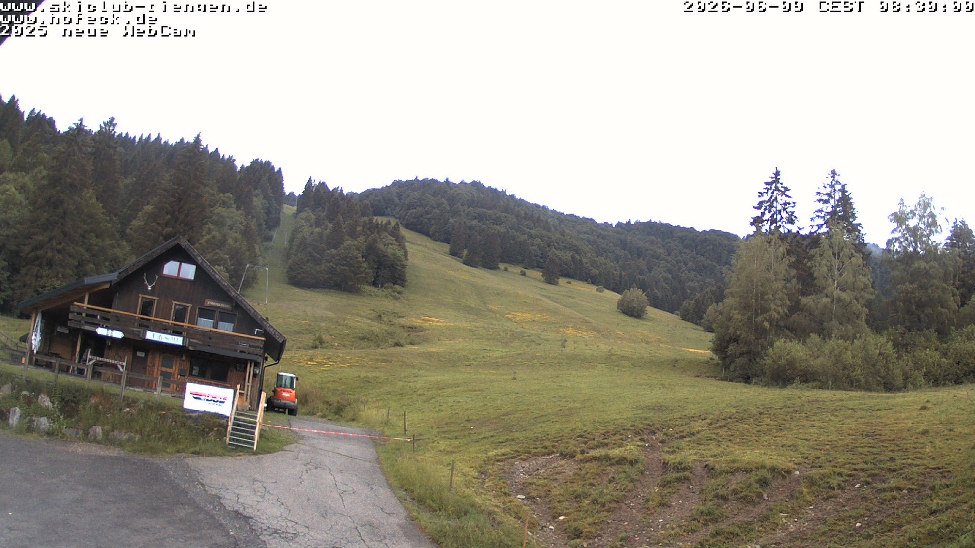 Archiv Foto Webcam Skilifte Hofeck