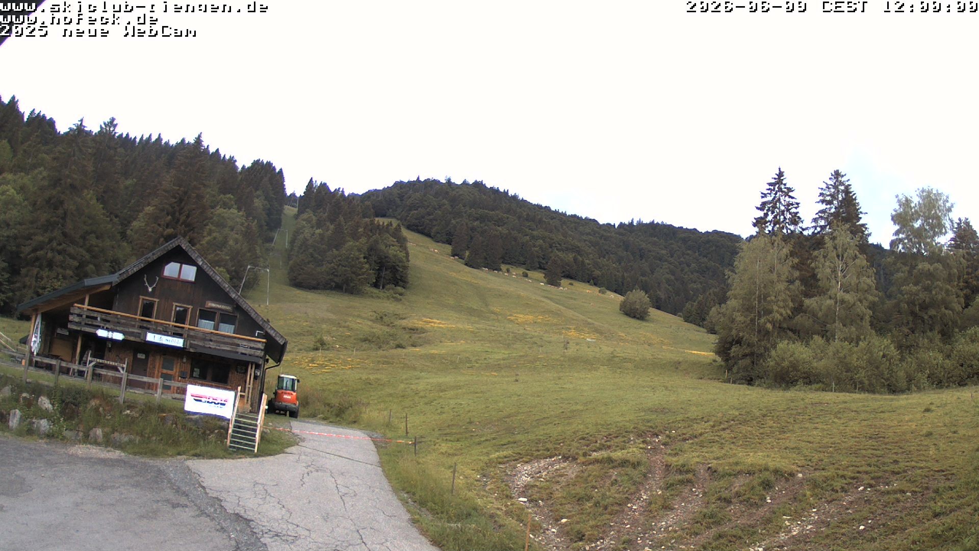 Archiv Foto Webcam Skilifte Hofeck