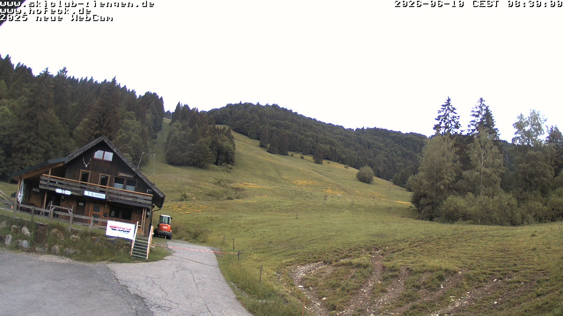Archived image Webcam Skilifte Hofeck