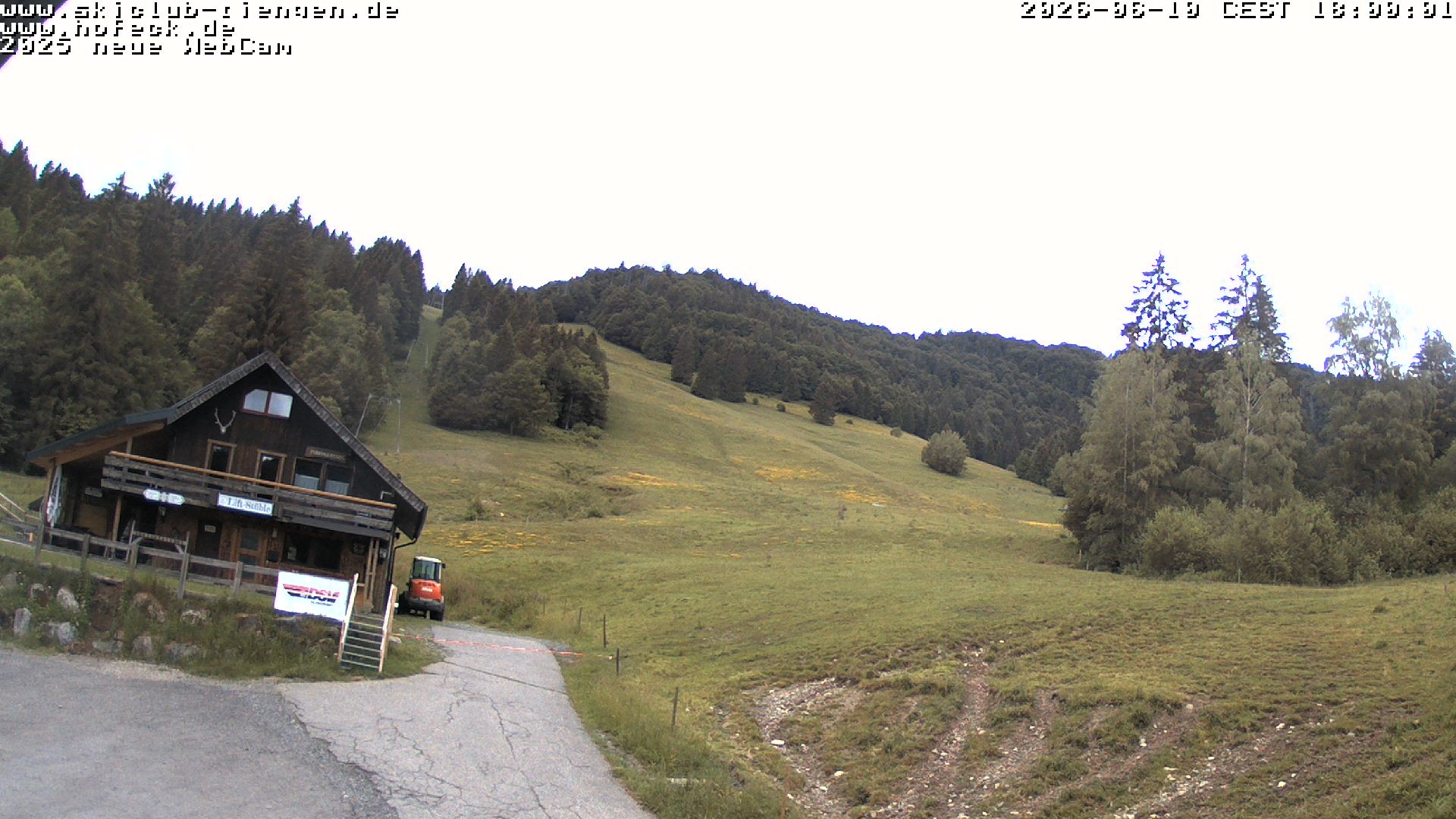 Archiv Foto Webcam Skilifte Hofeck
