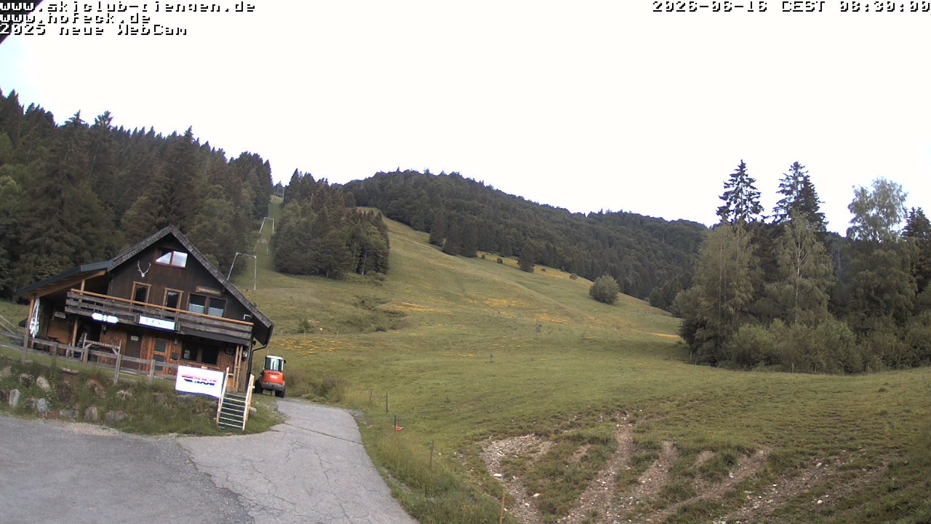 Archiv Foto Webcam Skilifte Hofeck