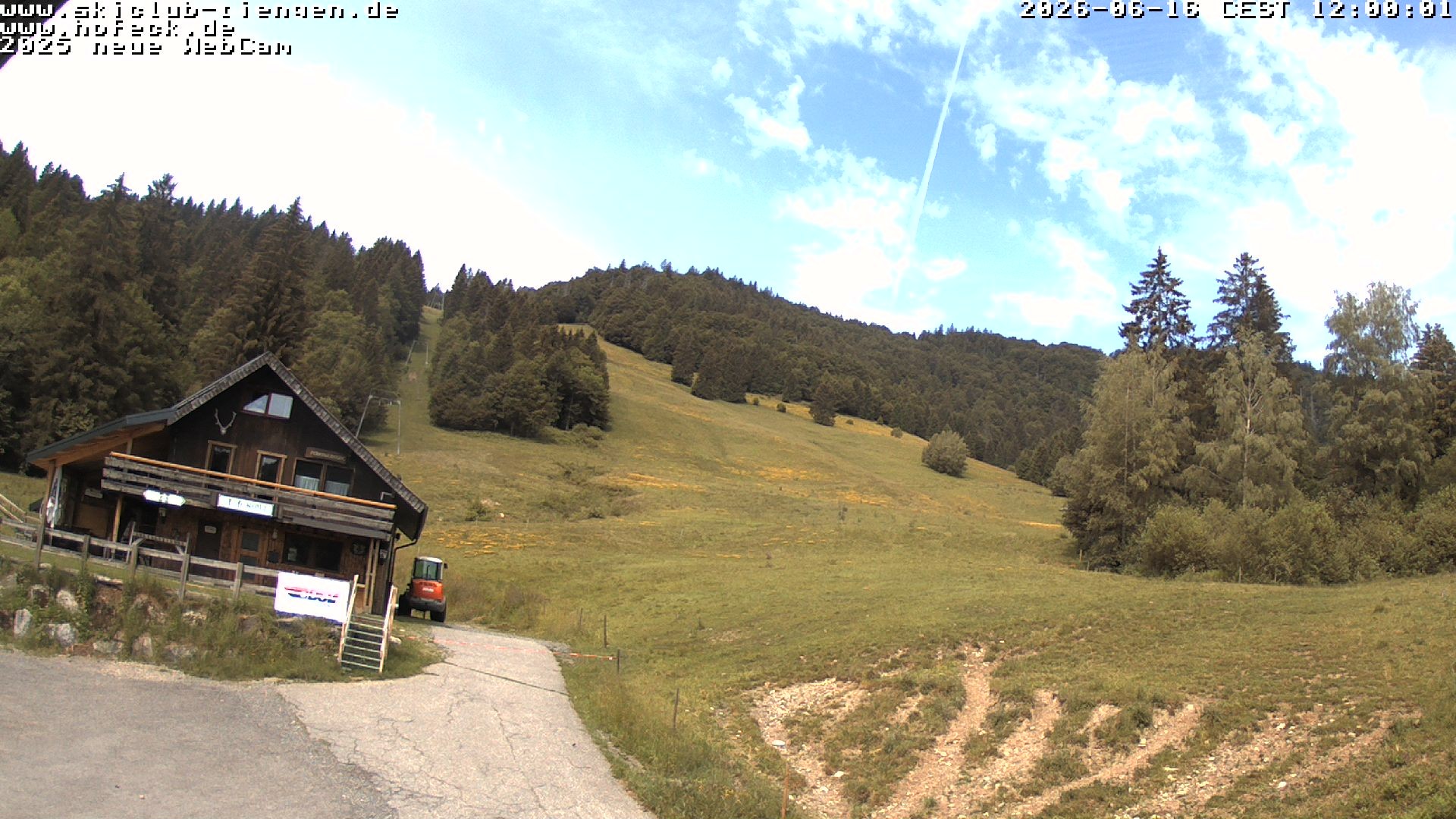 Archiv Foto Webcam Skilifte Hofeck