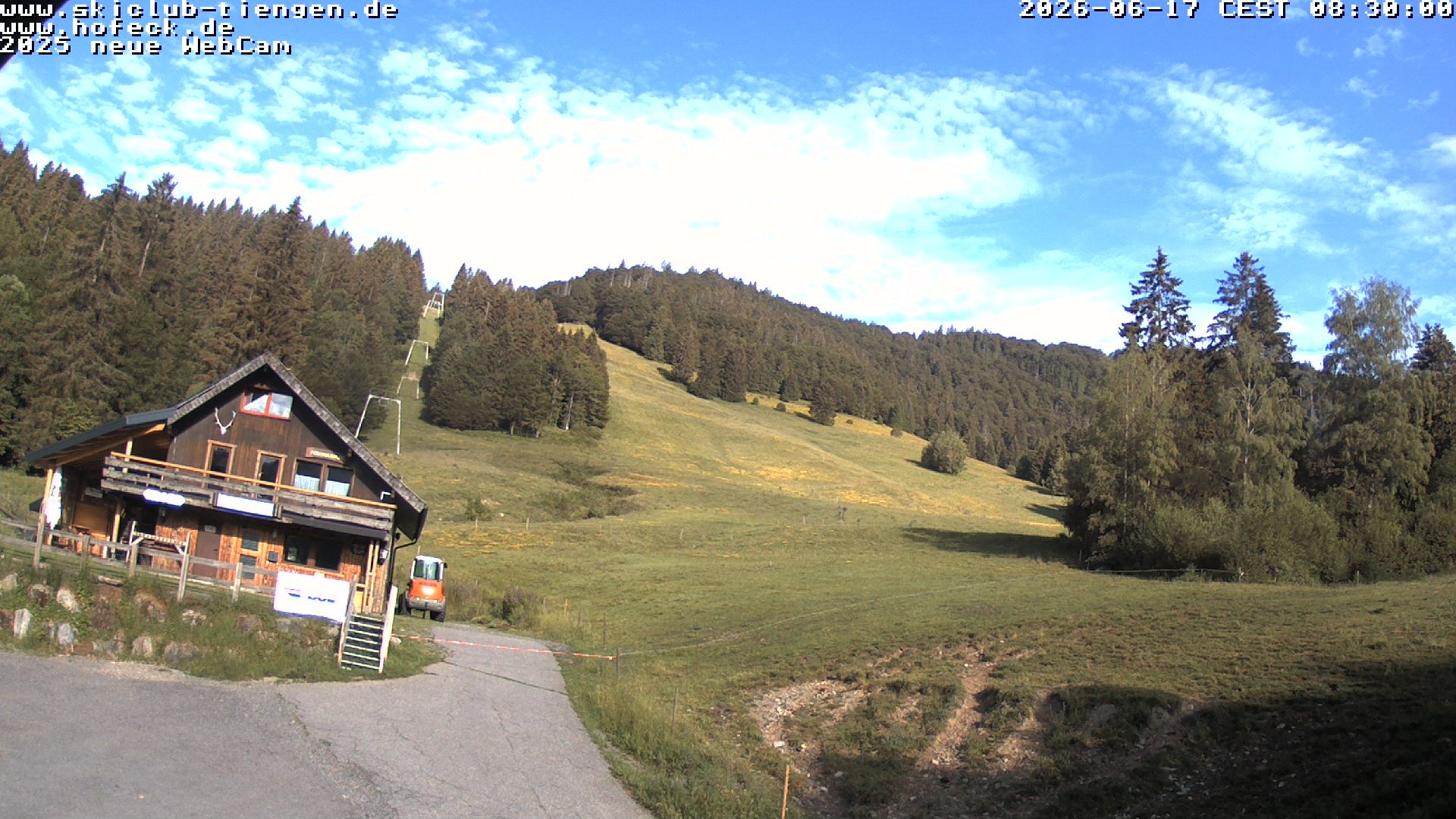 Archiv Foto Webcam Skilifte Hofeck