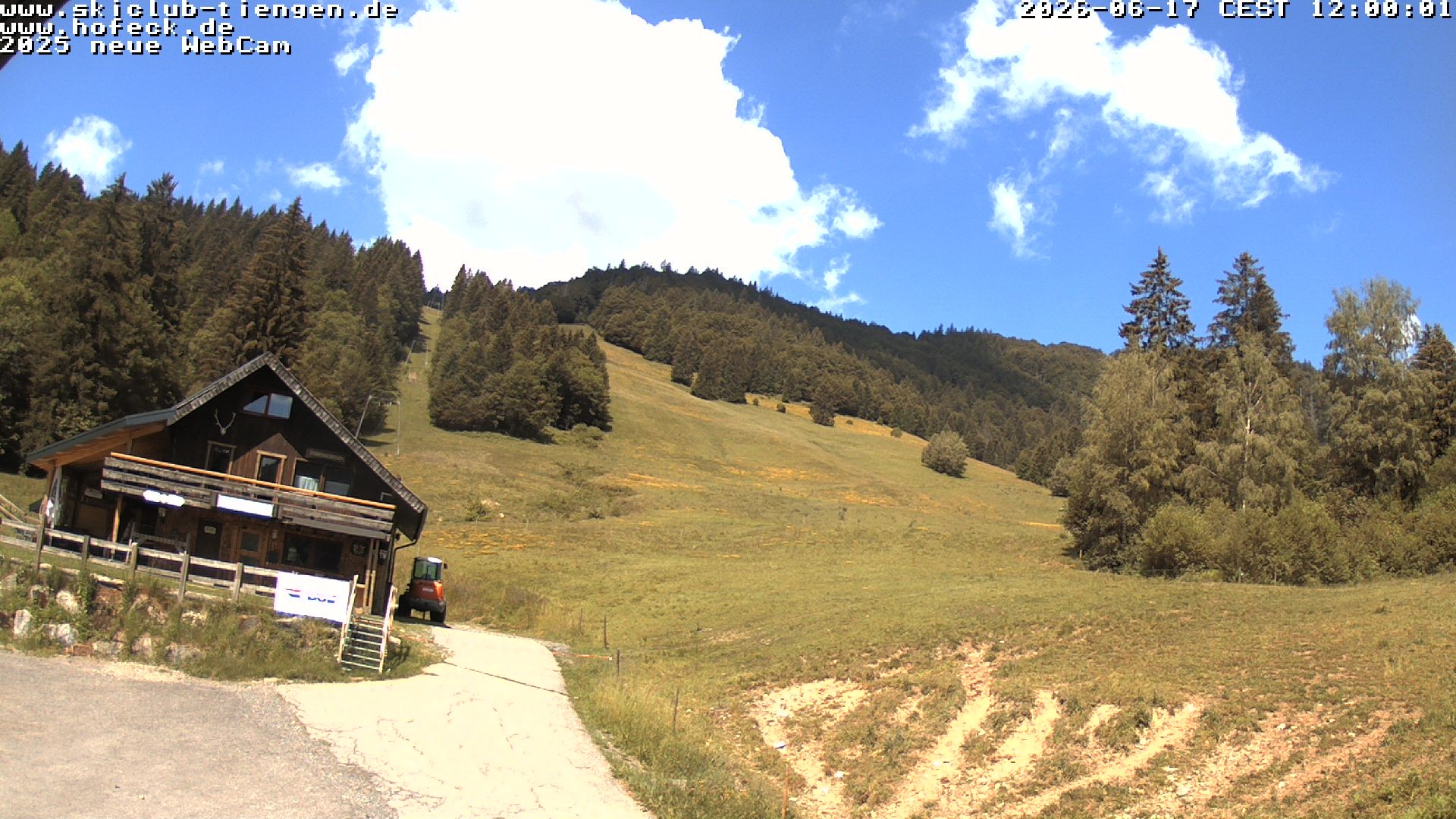 Archiv Foto Webcam Skilifte Hofeck