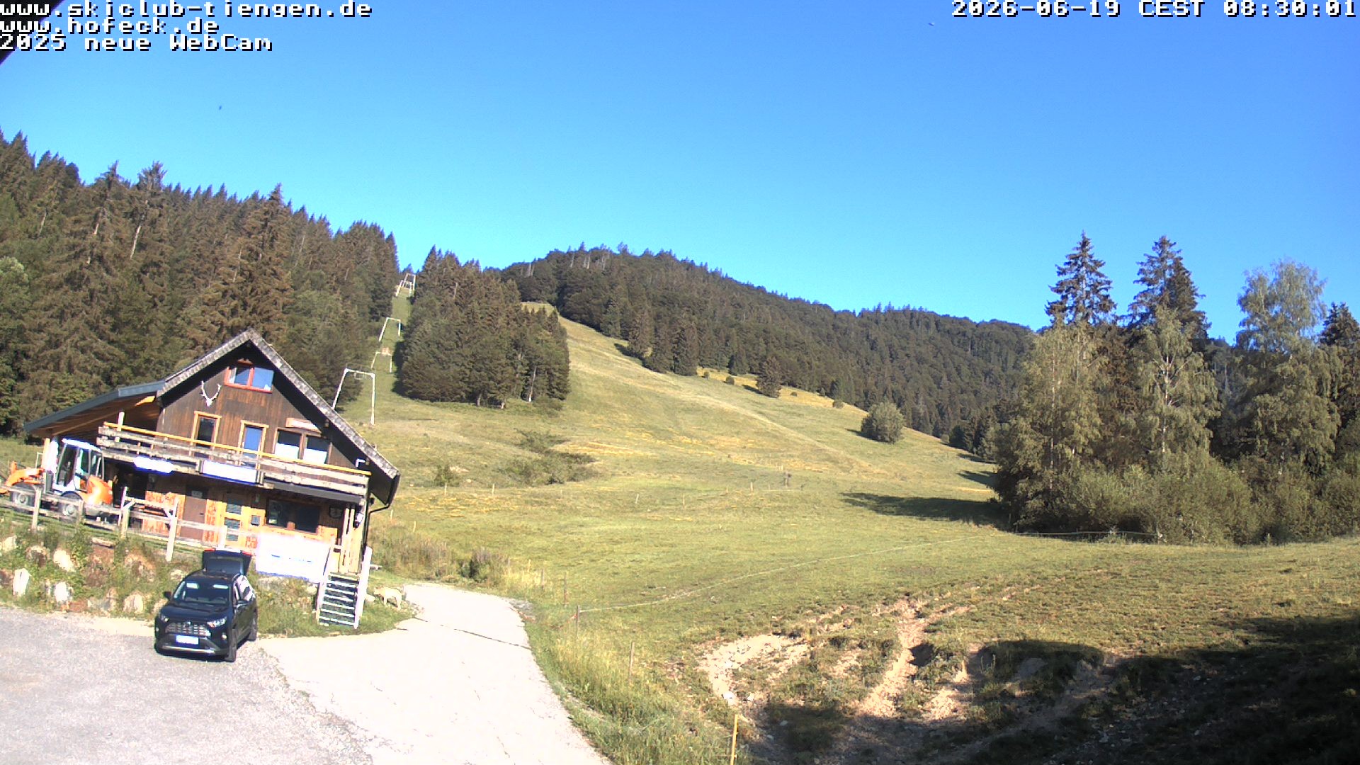 Archiv Foto Webcam Skilifte Hofeck