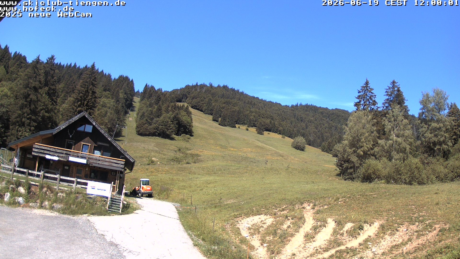 Archiv Foto Webcam Skilifte Hofeck