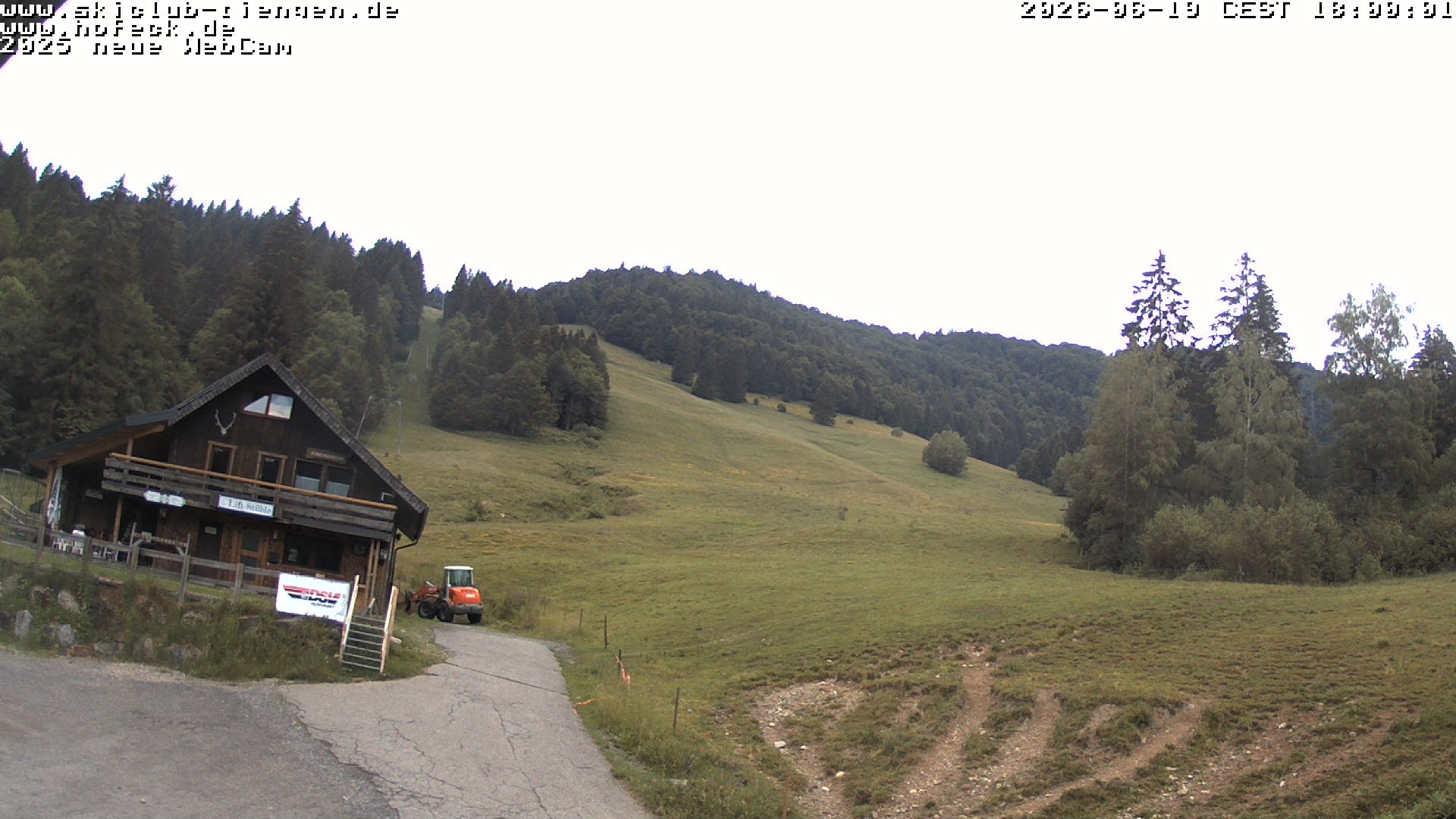 Archiv Foto Webcam Skilifte Hofeck