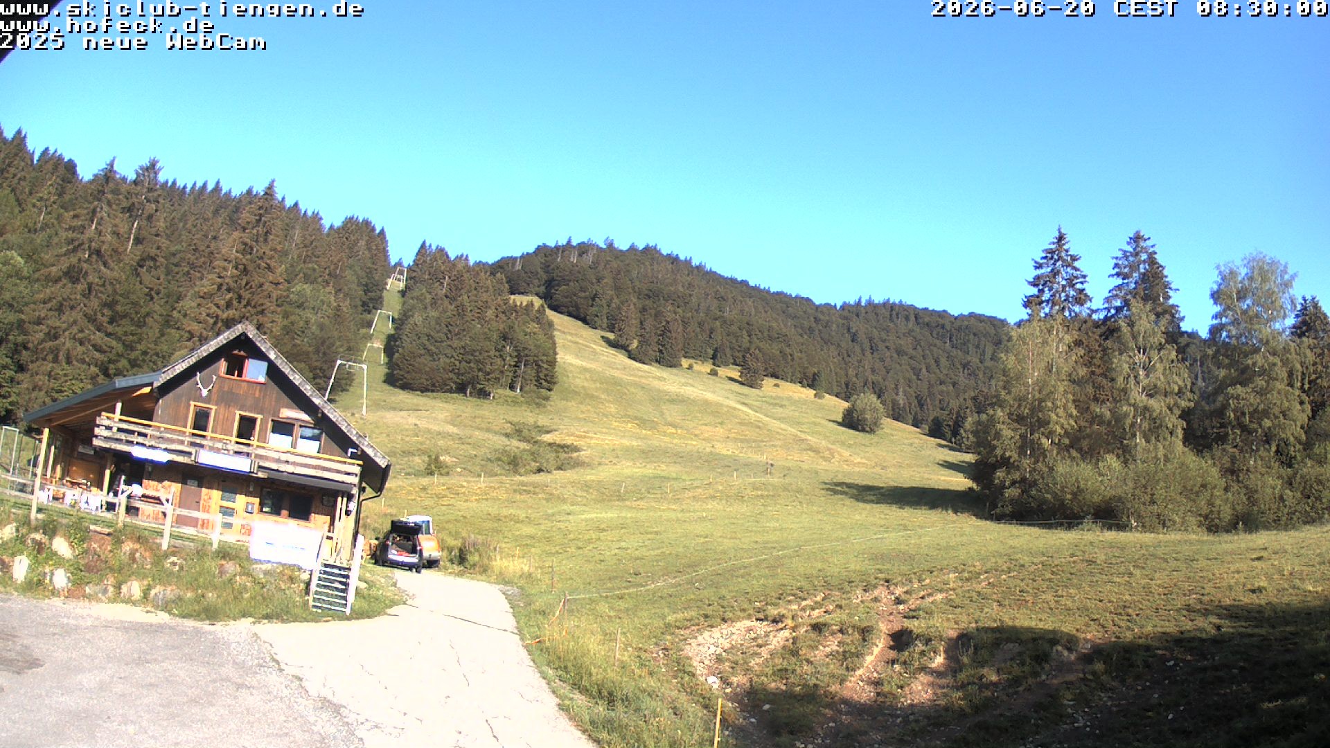 Archiv Foto Webcam Skilifte Hofeck