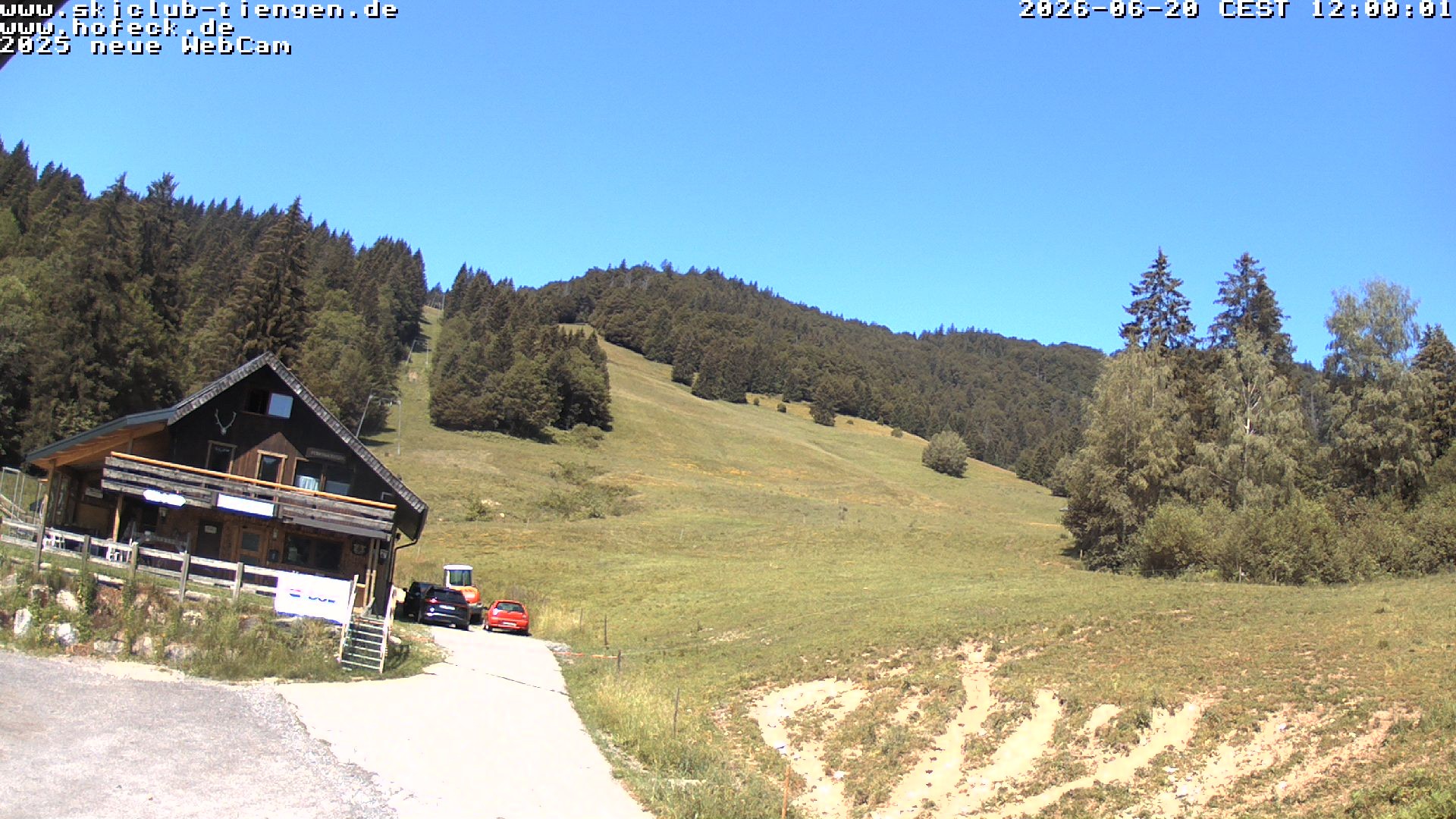 Archiv Foto Webcam Skilifte Hofeck
