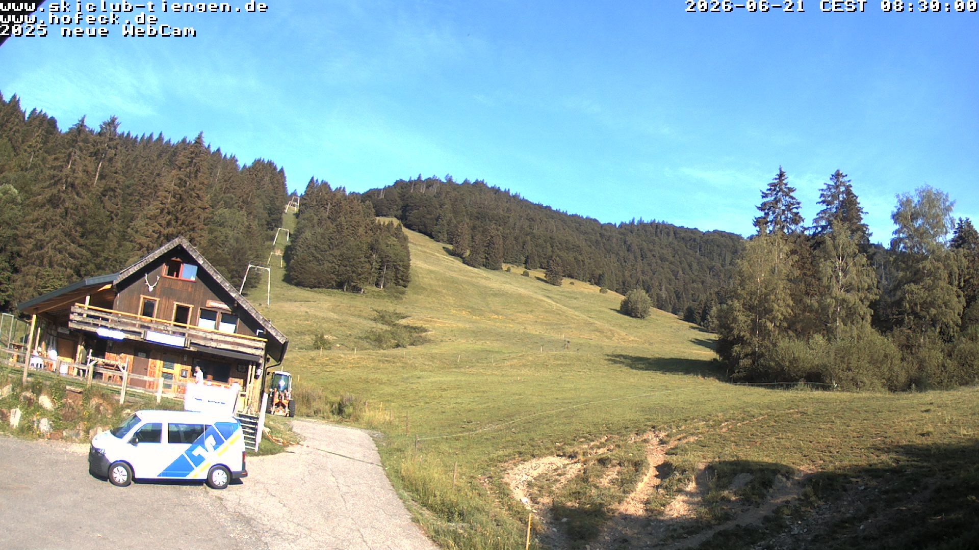 Archiv Foto Webcam Skilifte Hofeck