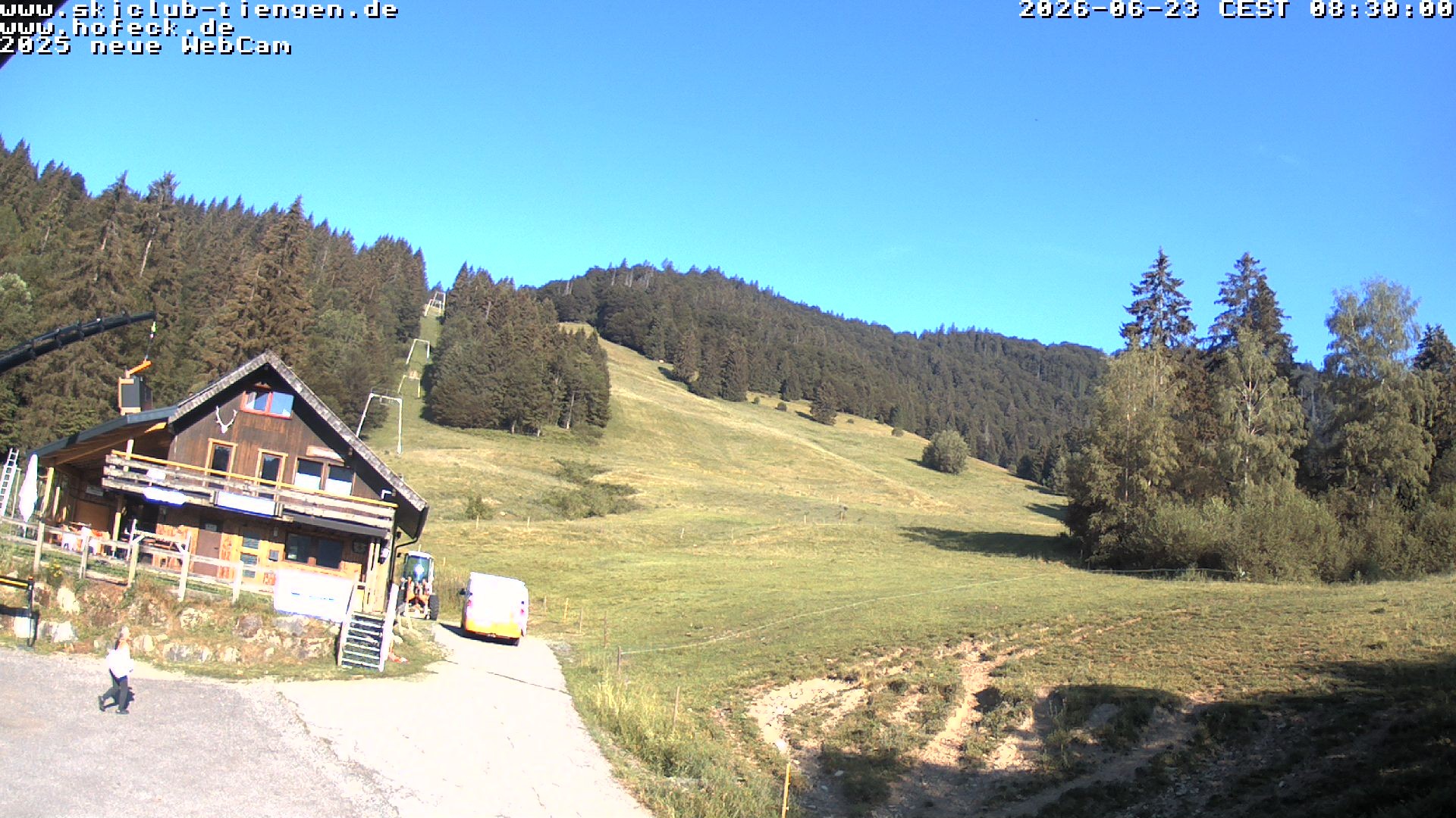Archived image Webcam Skilifte Hofeck