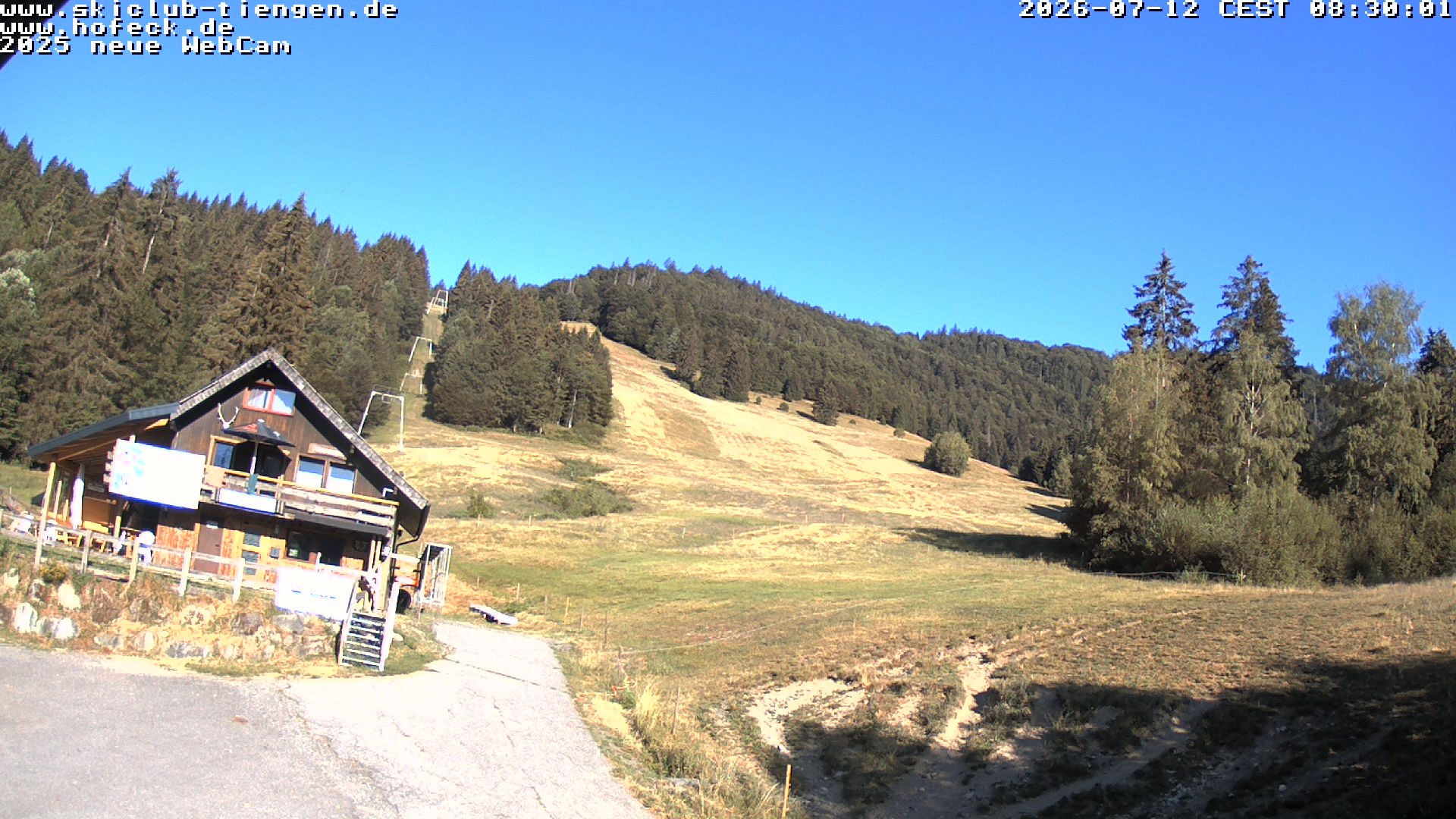 Archiv Foto Webcam Skilifte Hofeck