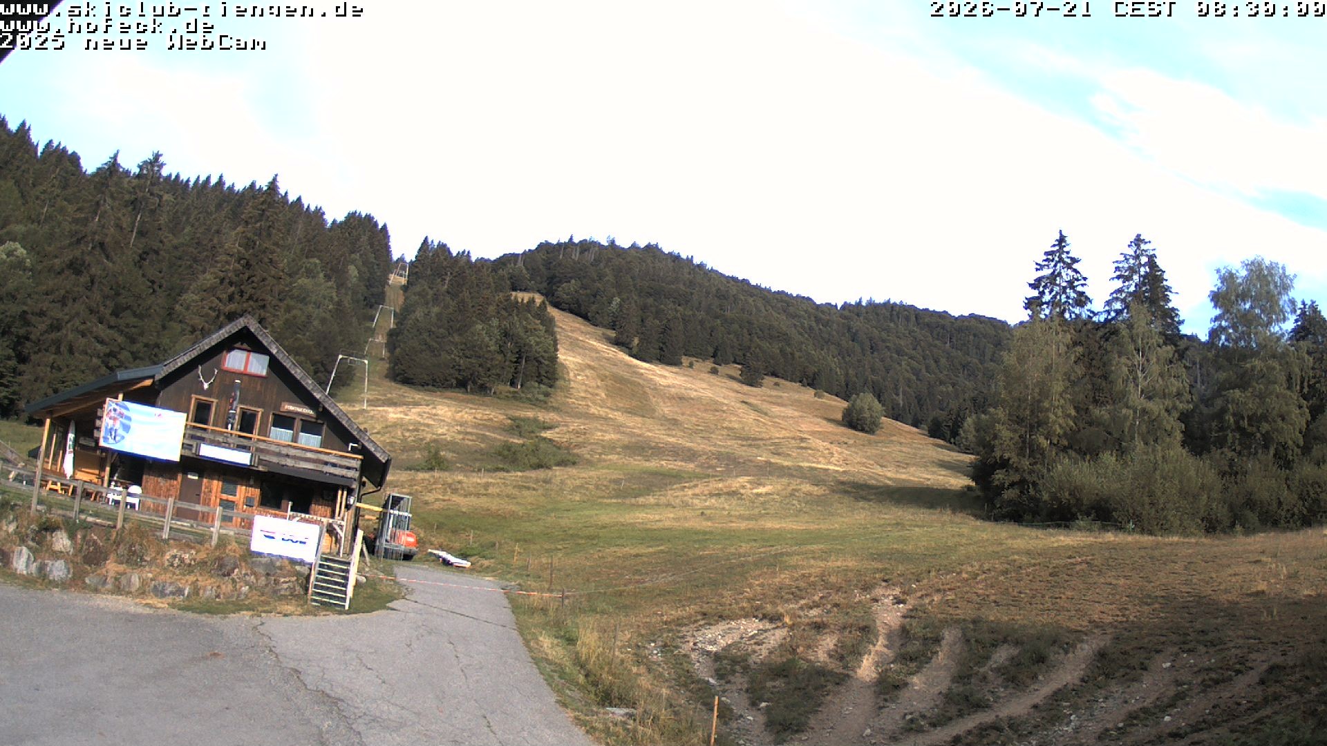 Archiv Foto Webcam Skilifte Hofeck