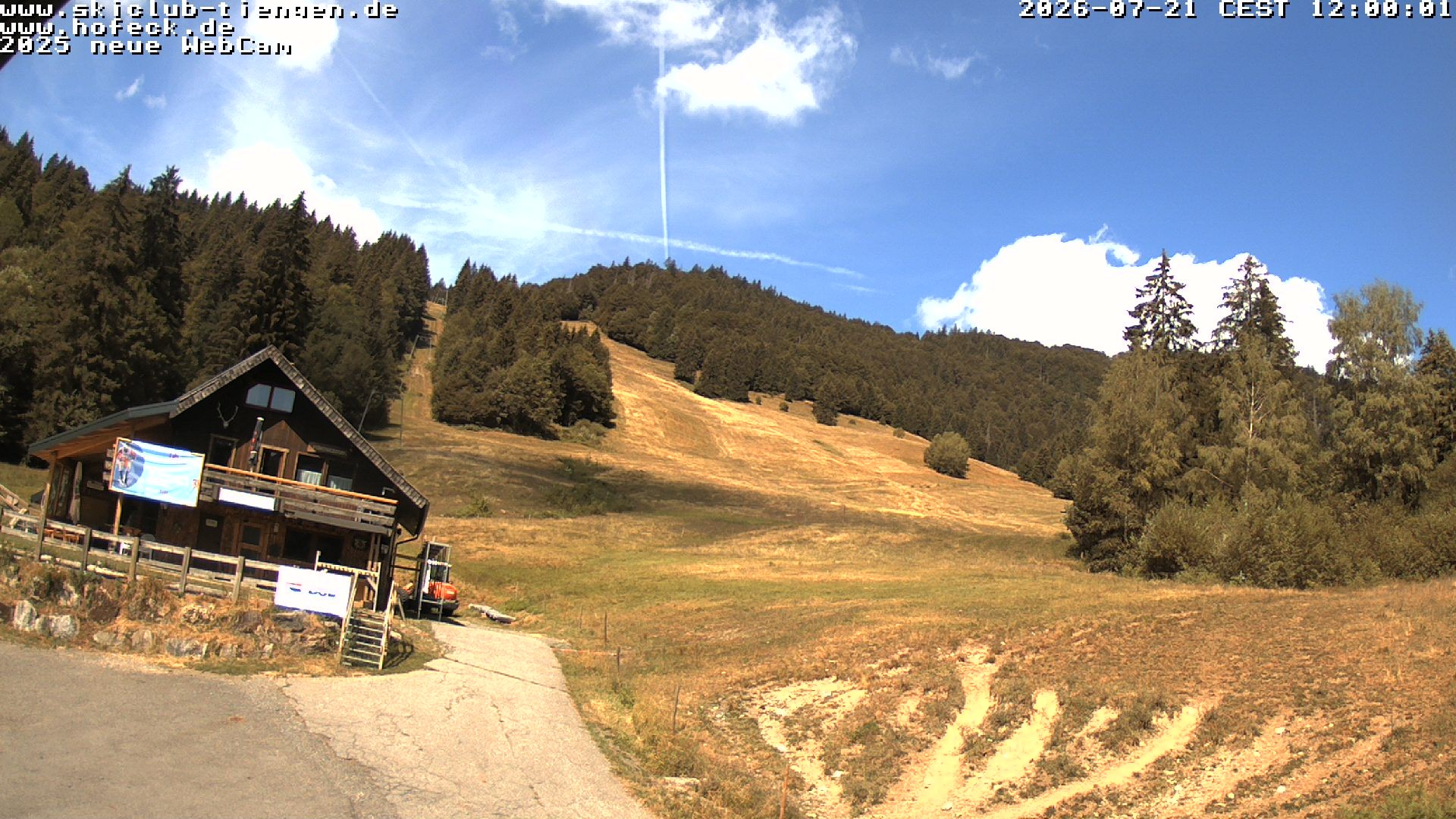 Archiv Foto Webcam Skilifte Hofeck