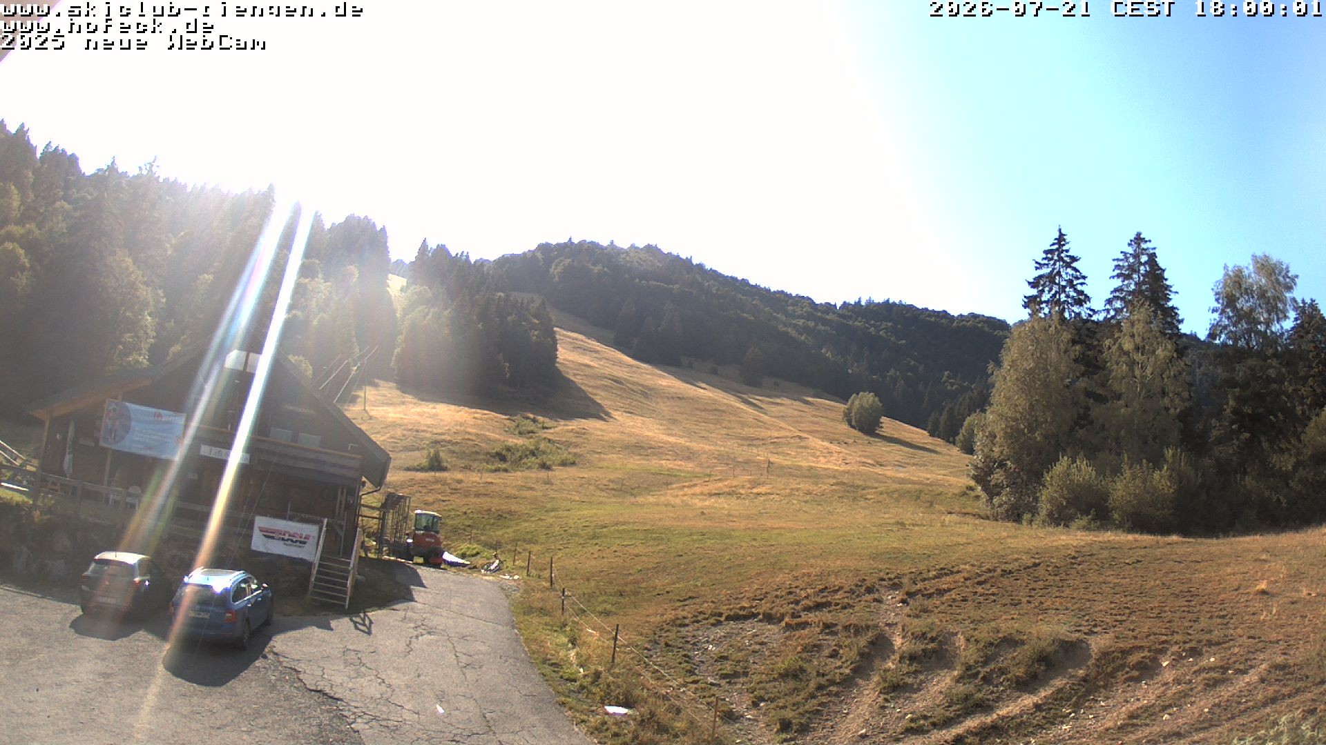 Archiv Foto Webcam Skilifte Hofeck