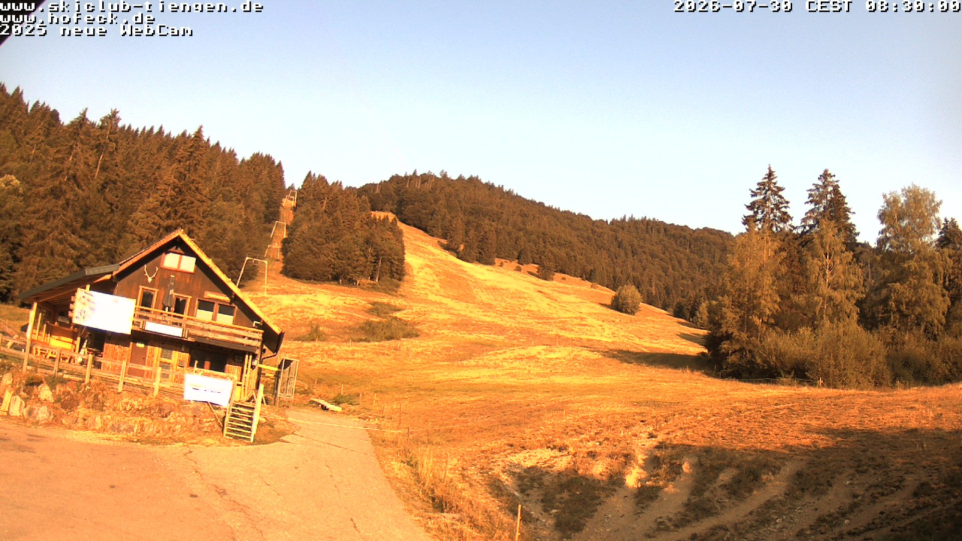 Archiv Foto Webcam Skilifte Hofeck