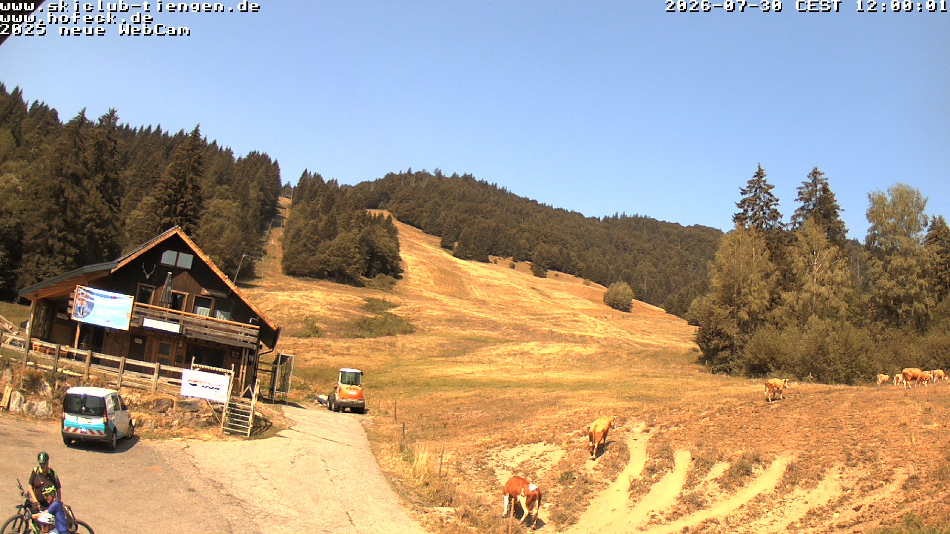 Archiv Foto Webcam Skilifte Hofeck