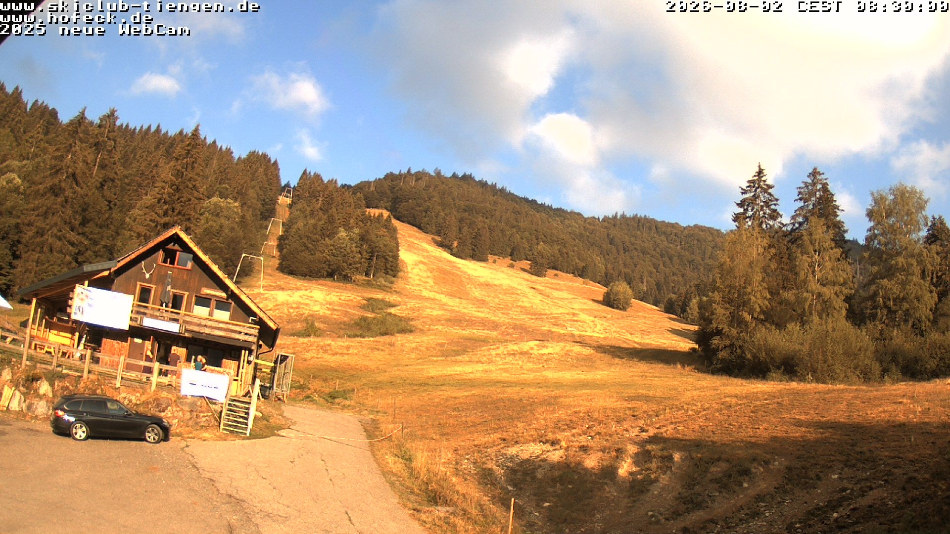 Archived image Webcam Skilifte Hofeck