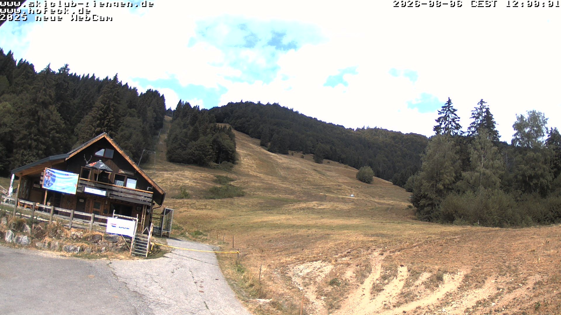 Archiv Foto Webcam Skilifte Hofeck