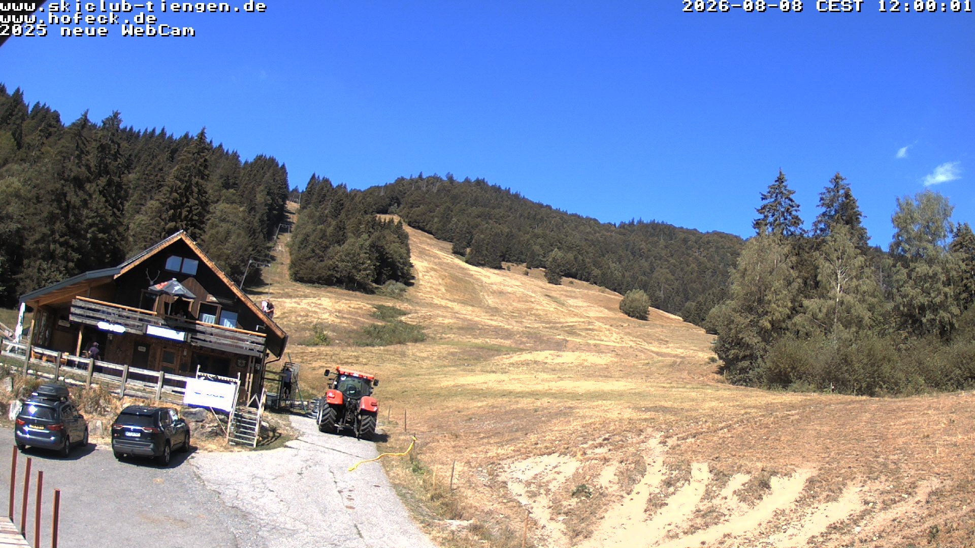Archived image Webcam Skilifte Hofeck