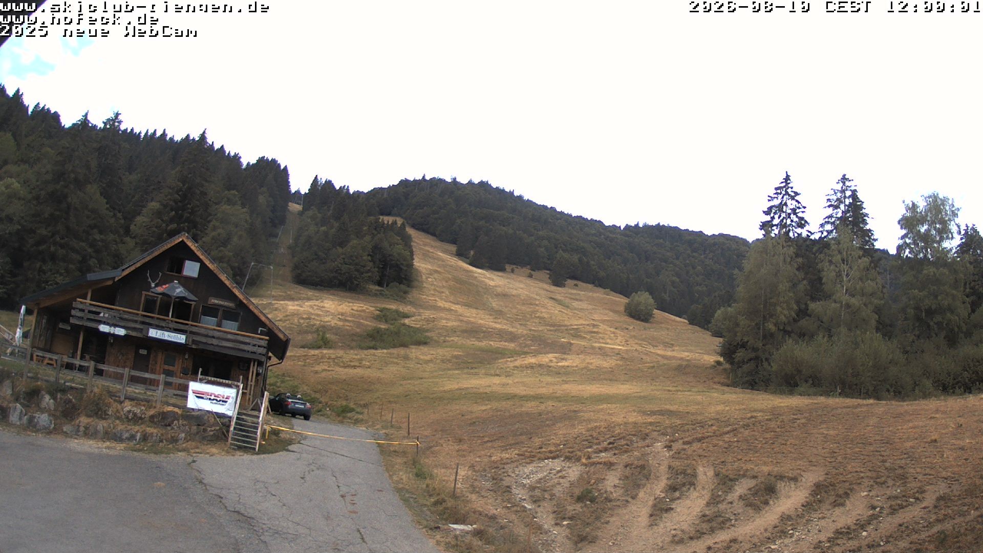 Archived image Webcam Skilifte Hofeck