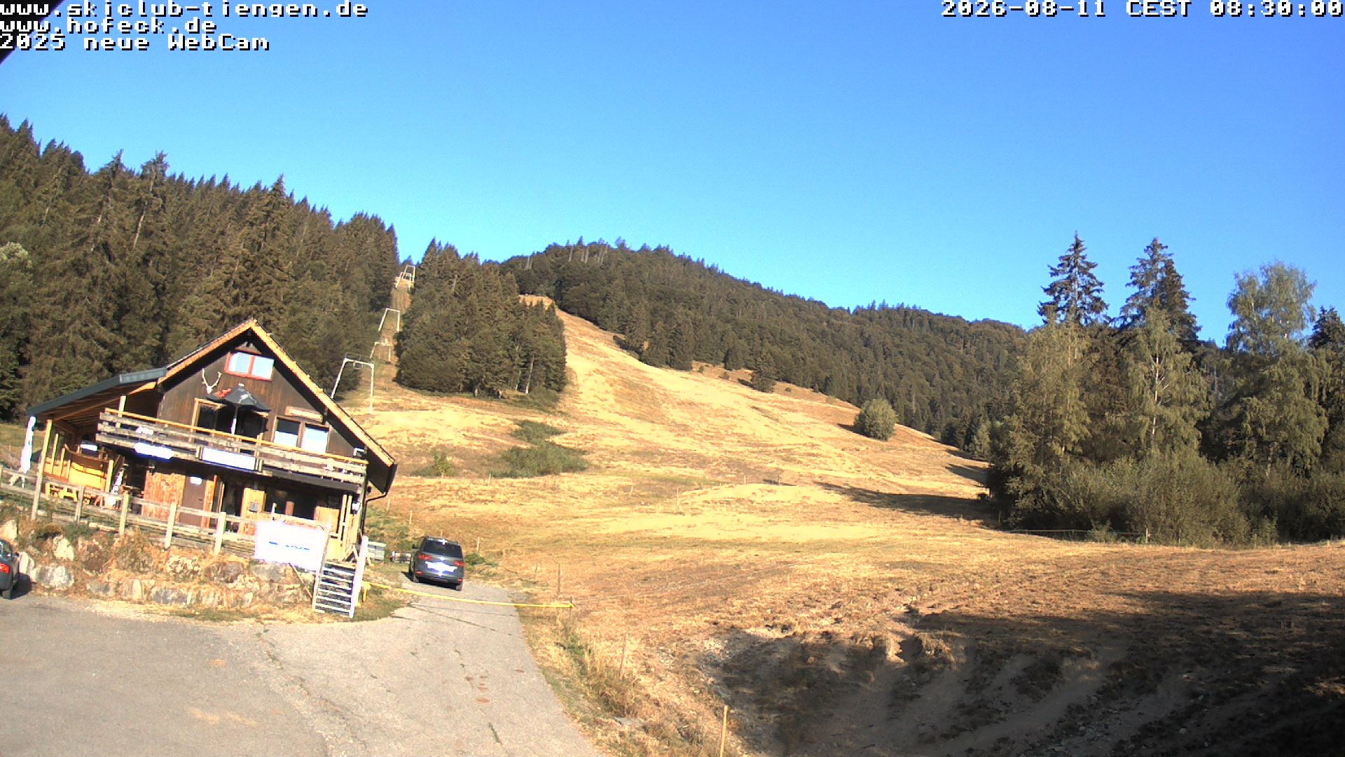 Archiv Foto Webcam Skilifte Hofeck