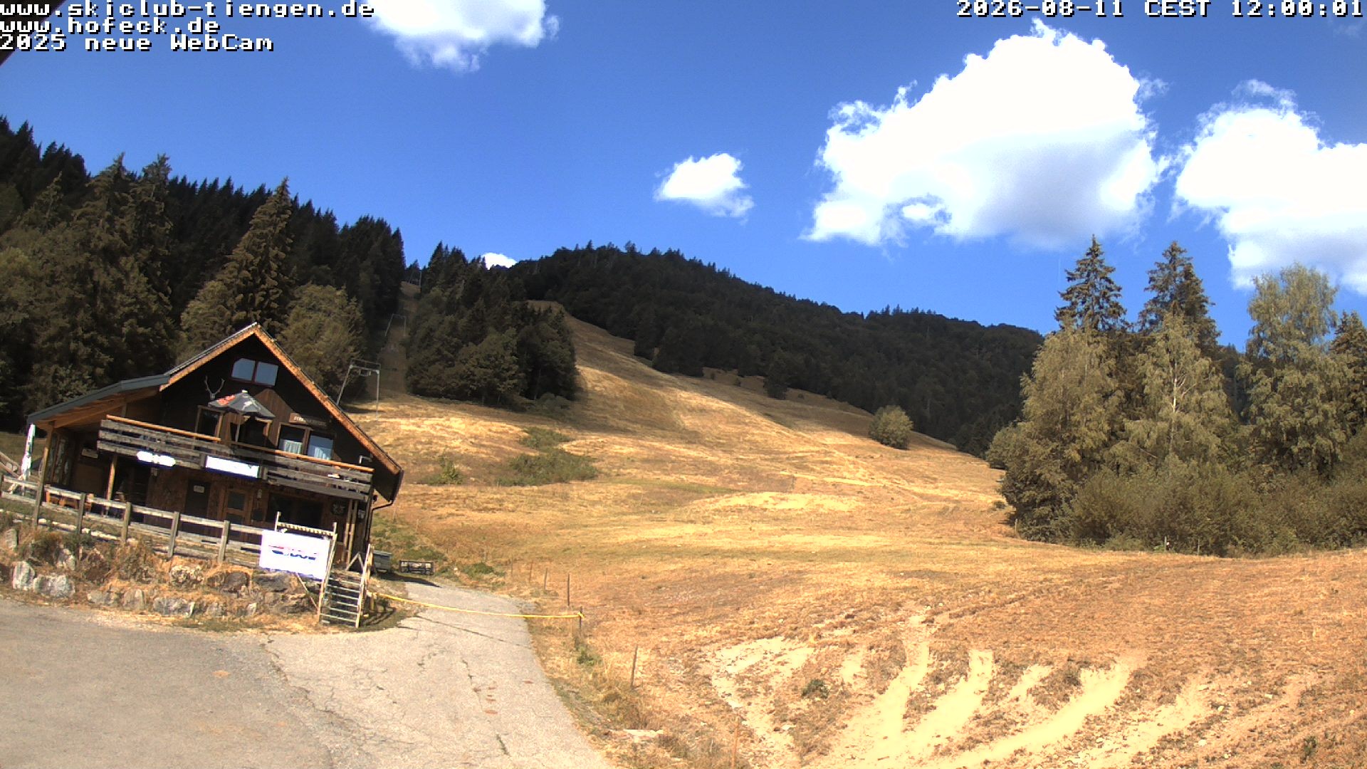 Archiv Foto Webcam Skilifte Hofeck
