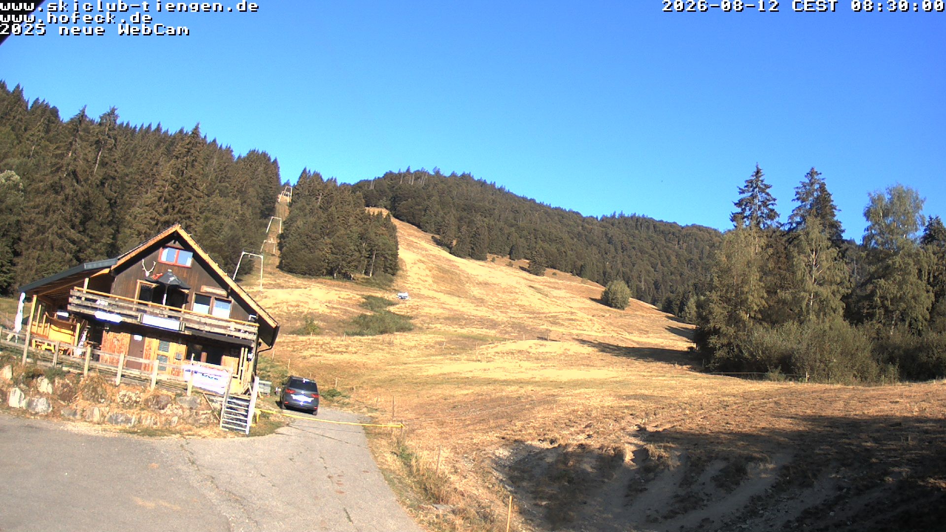 Archiv Foto Webcam Skilifte Hofeck