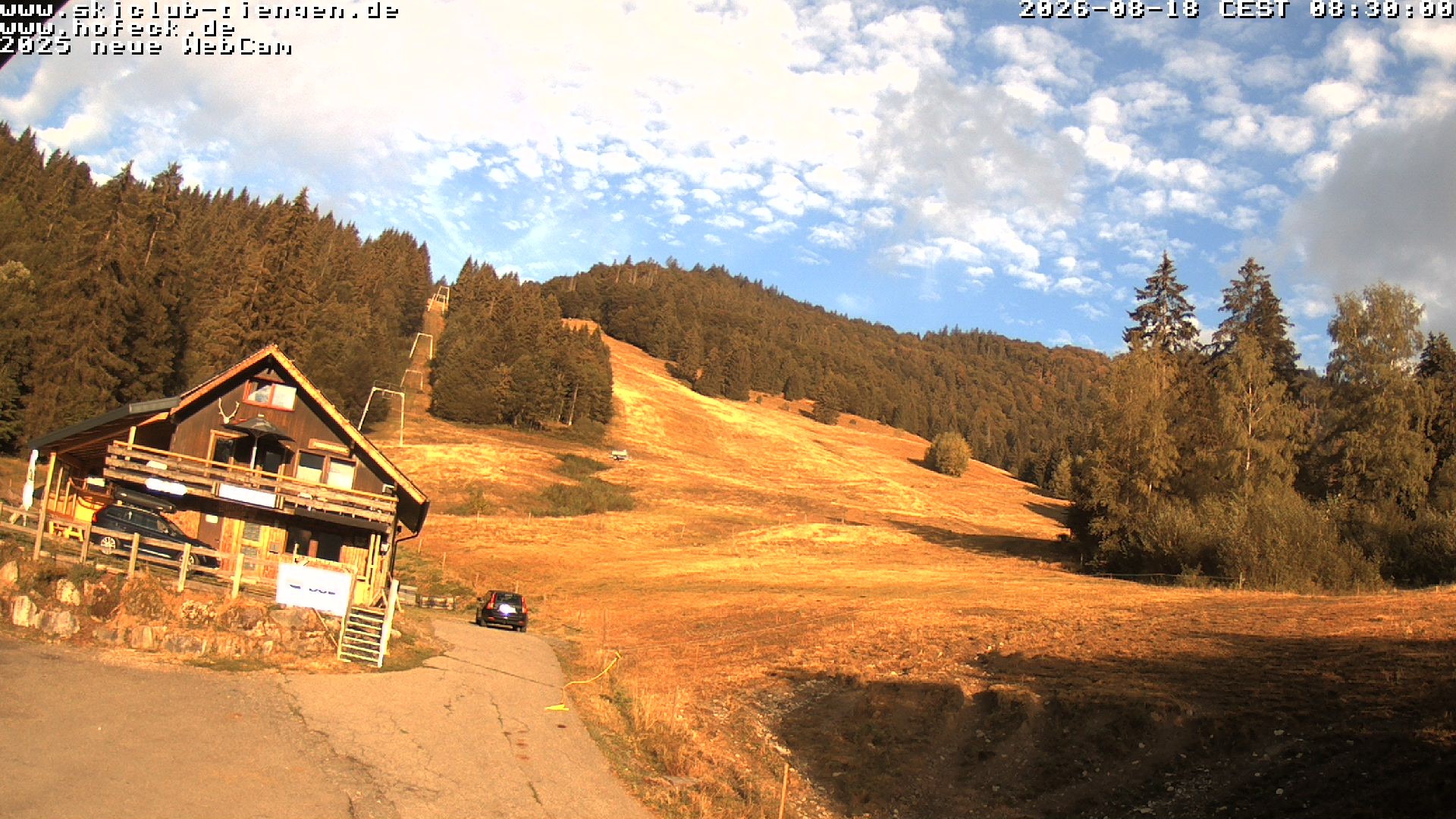 Archiv Foto Webcam Skilifte Hofeck