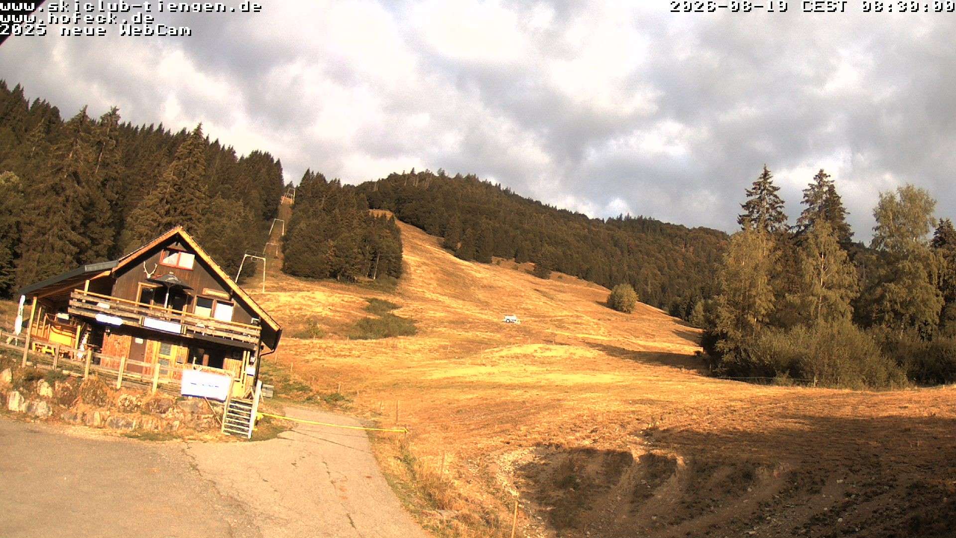 Archiv Foto Webcam Skilifte Hofeck