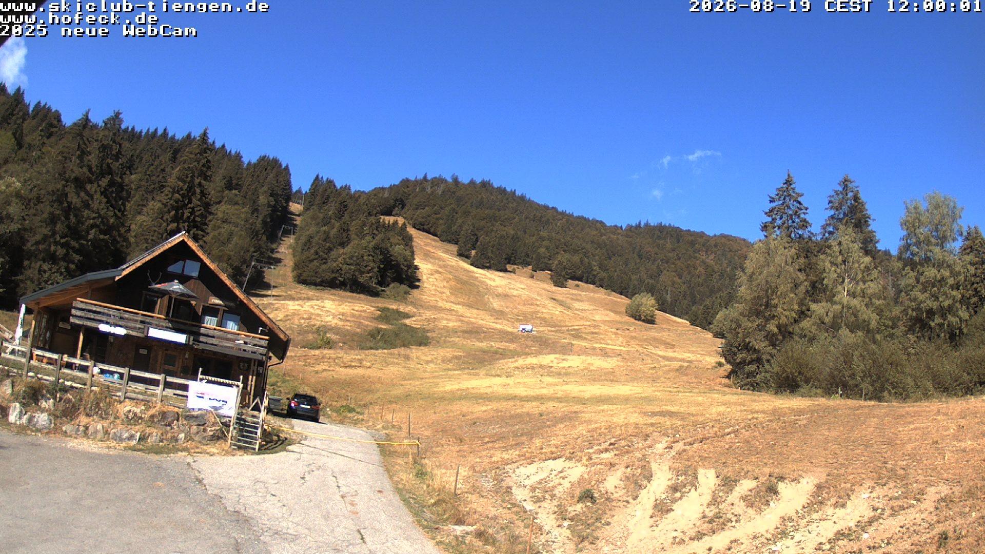 Archiv Foto Webcam Skilifte Hofeck
