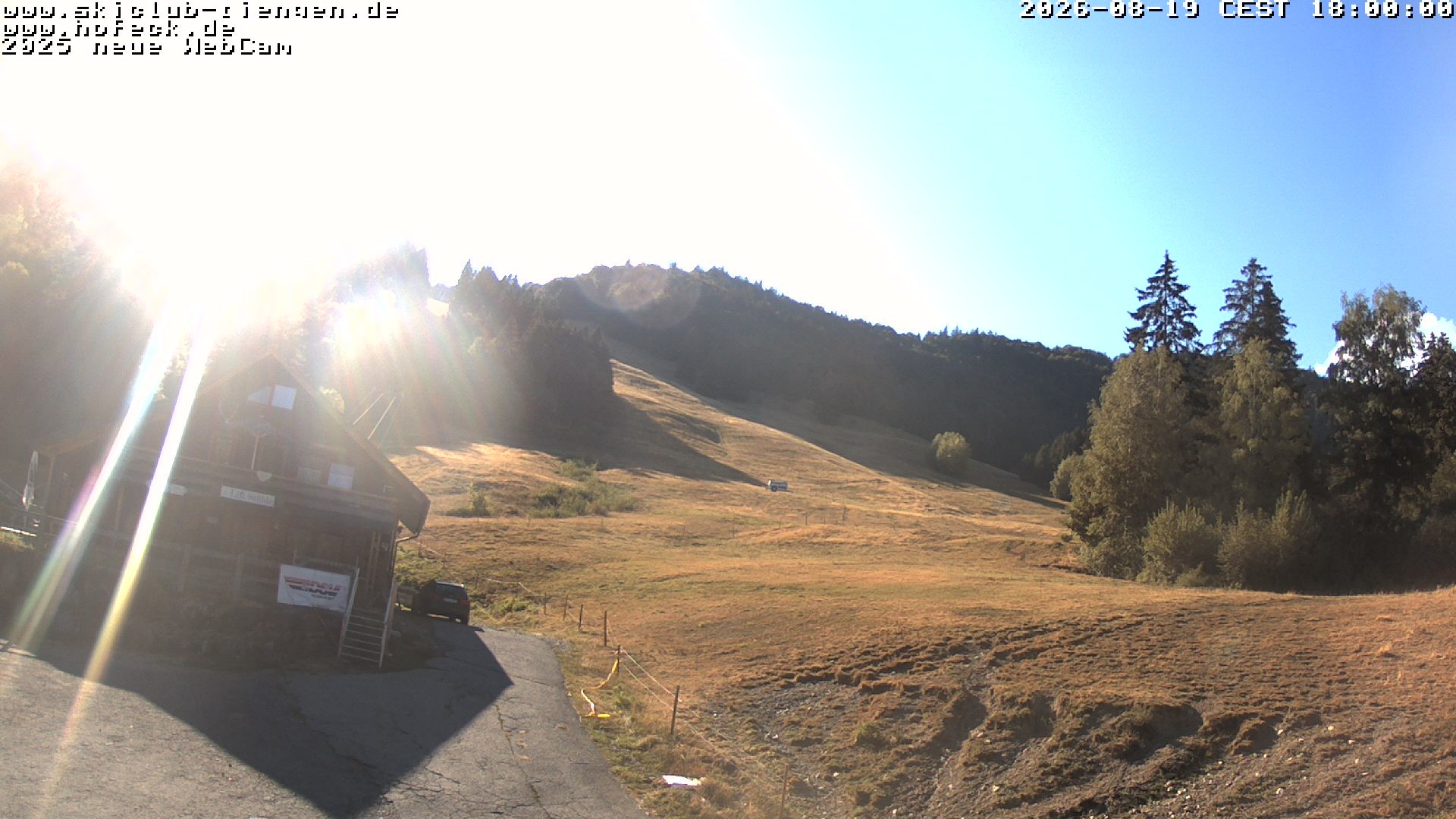 Archiv Foto Webcam Skilifte Hofeck