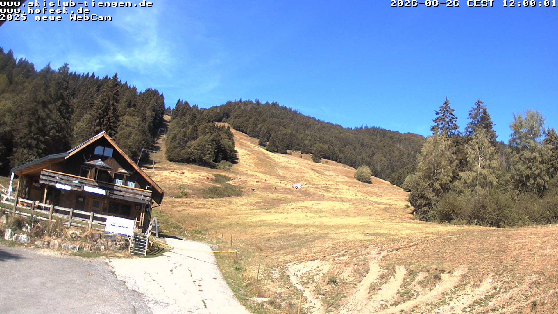 Archiv Foto Webcam Skilifte Hofeck