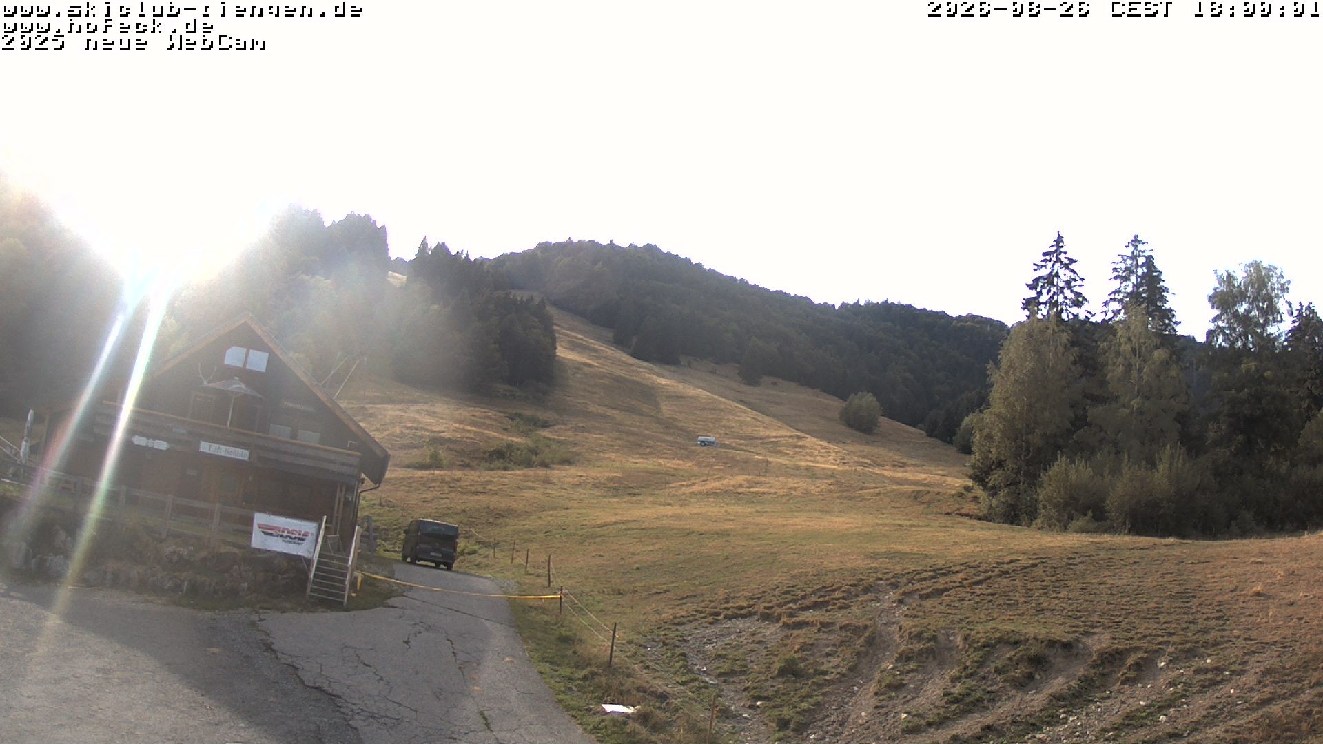 Archiv Foto Webcam Skilifte Hofeck