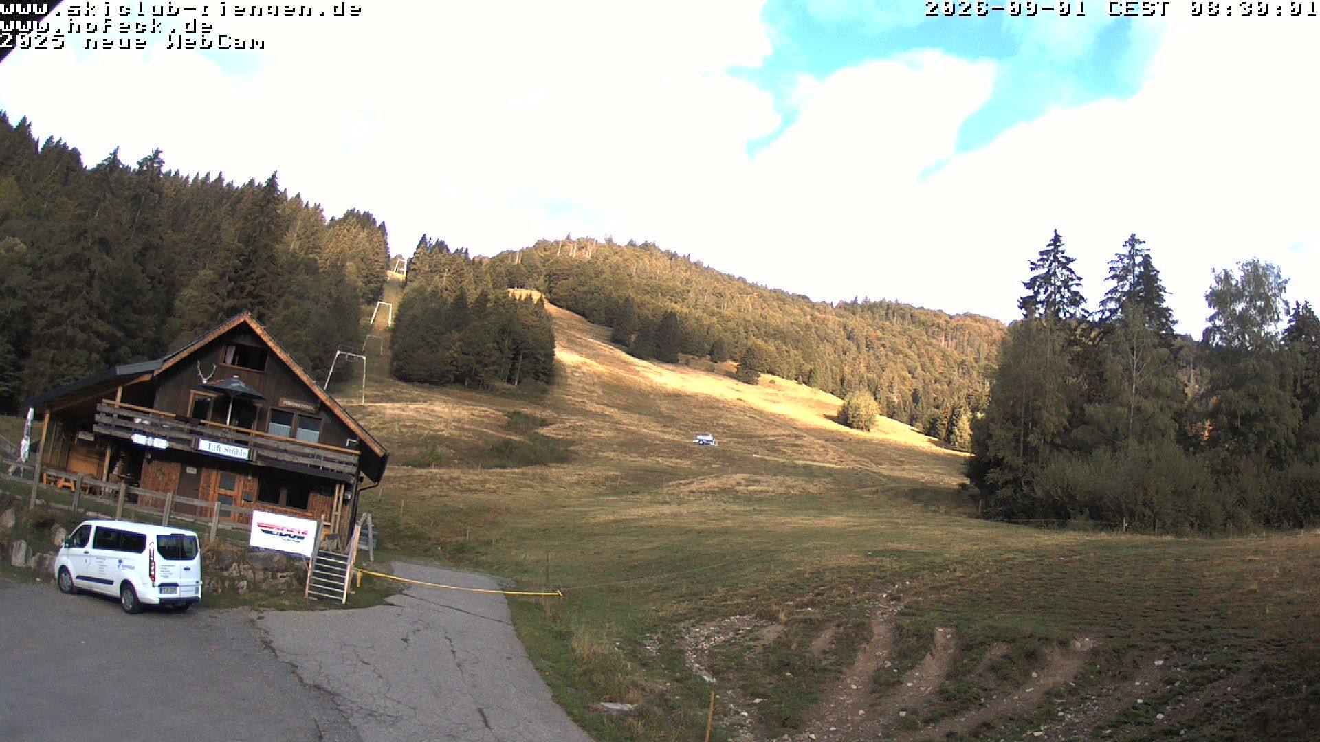 Archiv Foto Webcam Skilifte Hofeck