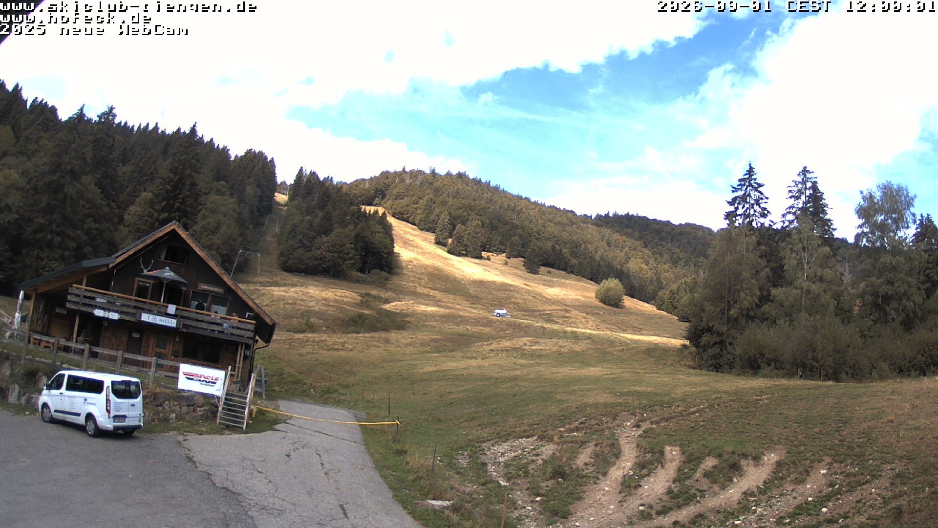 Archiv Foto Webcam Skilifte Hofeck