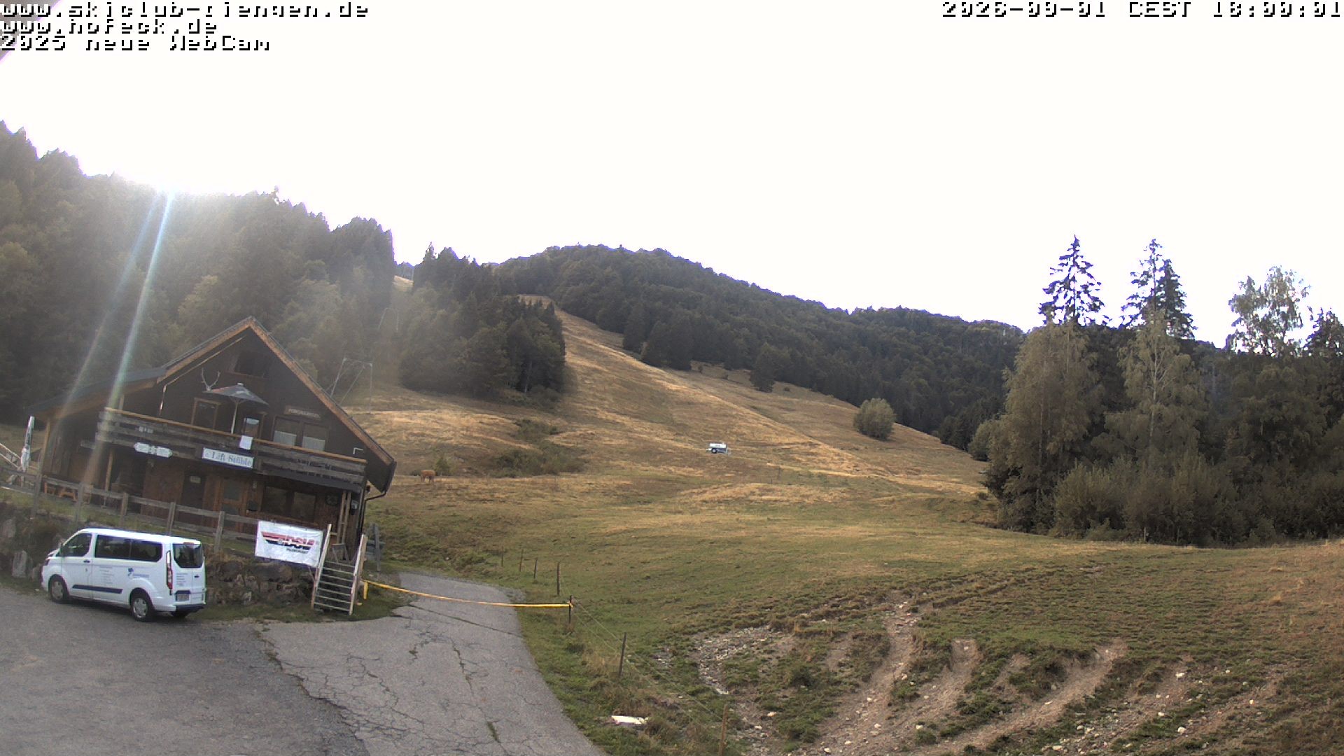 Archiv Foto Webcam Skilifte Hofeck