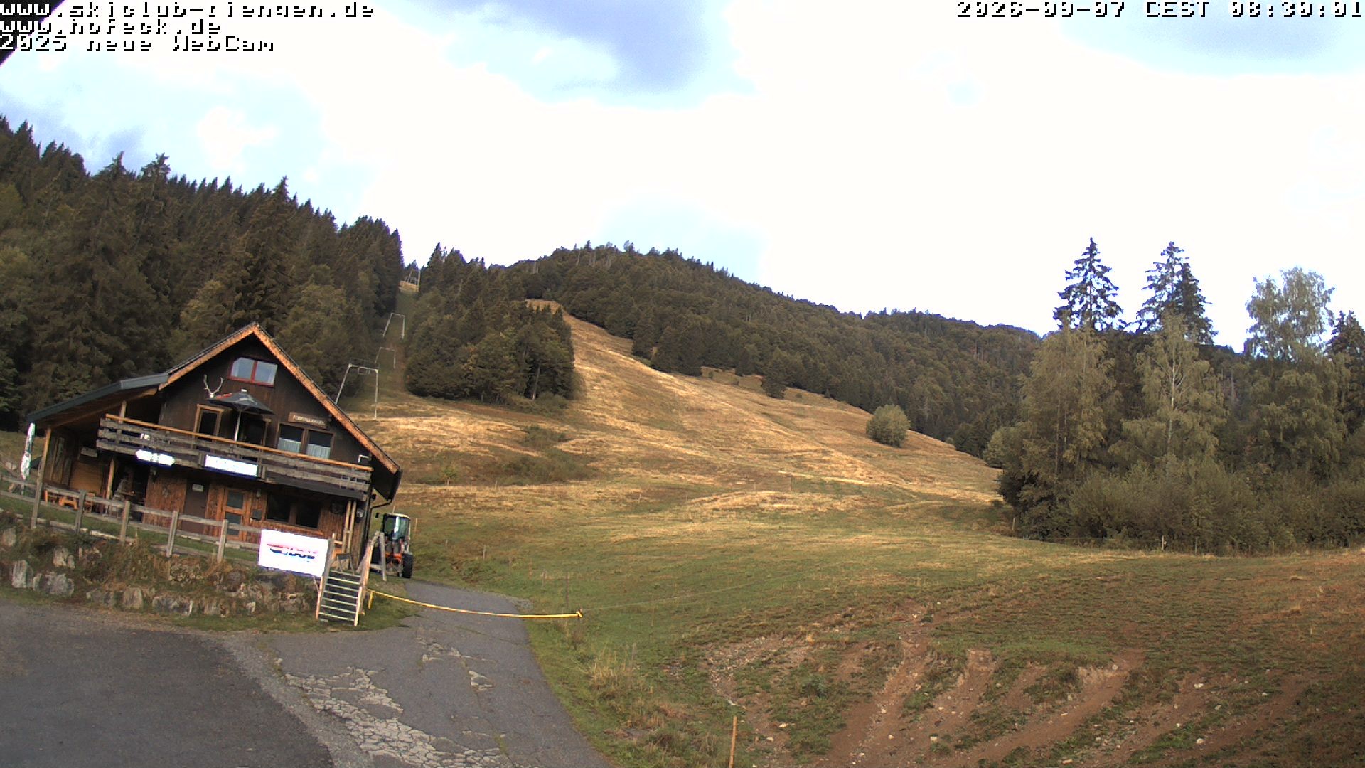 Archiv Foto Webcam Skilifte Hofeck