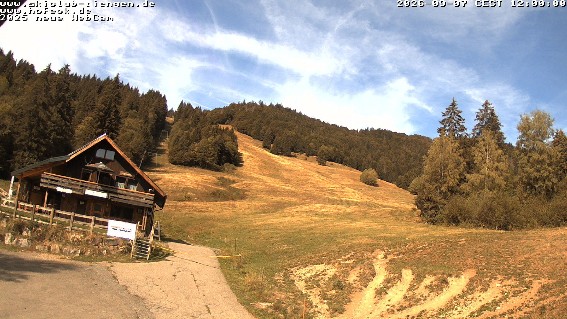 Archiv Foto Webcam Skilifte Hofeck