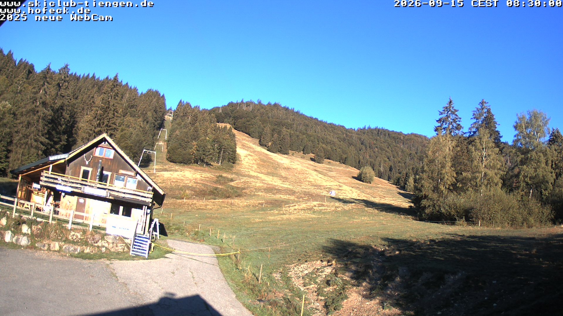 Archiv Foto Webcam Skilifte Hofeck
