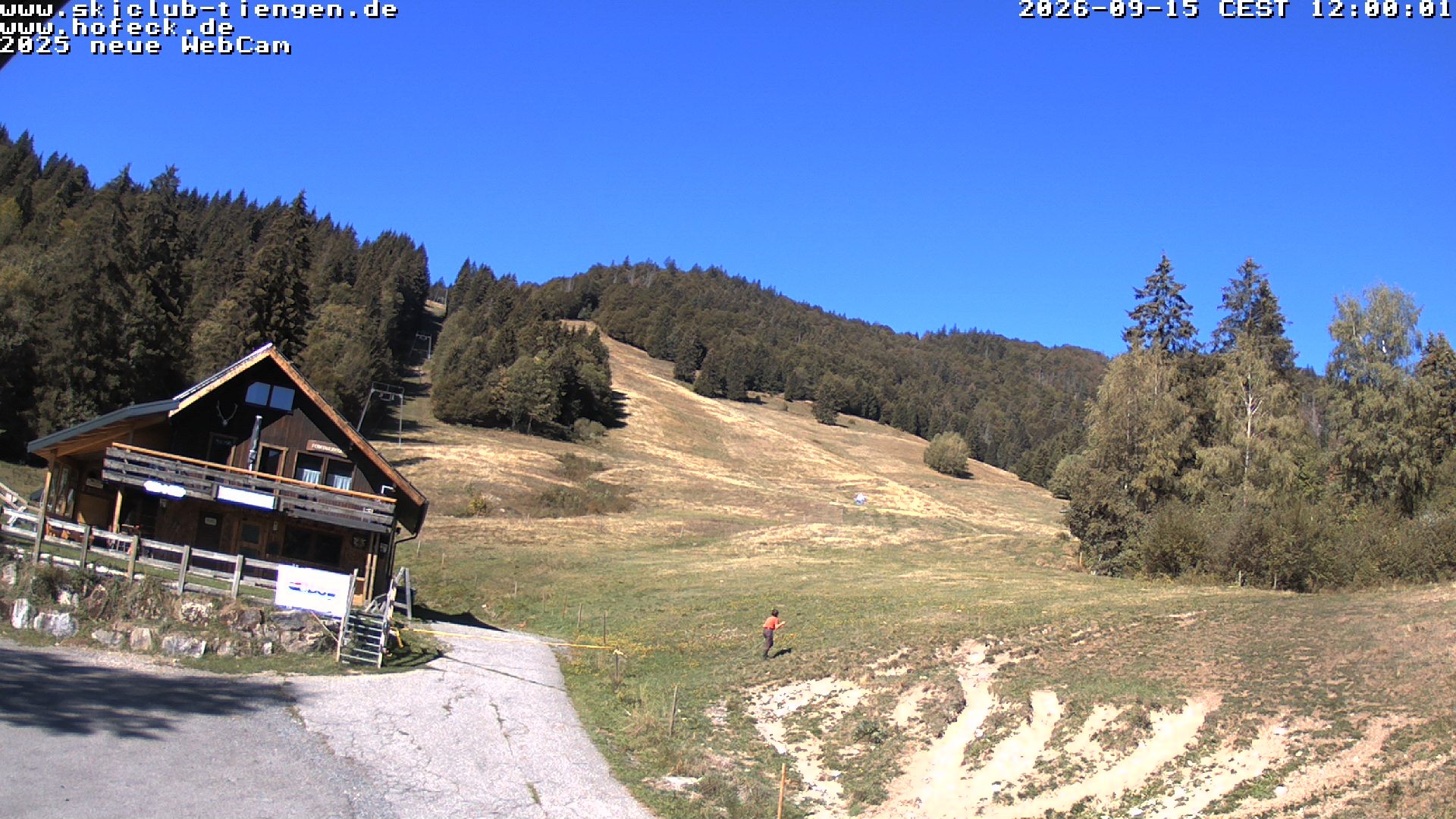Archiv Foto Webcam Skilifte Hofeck