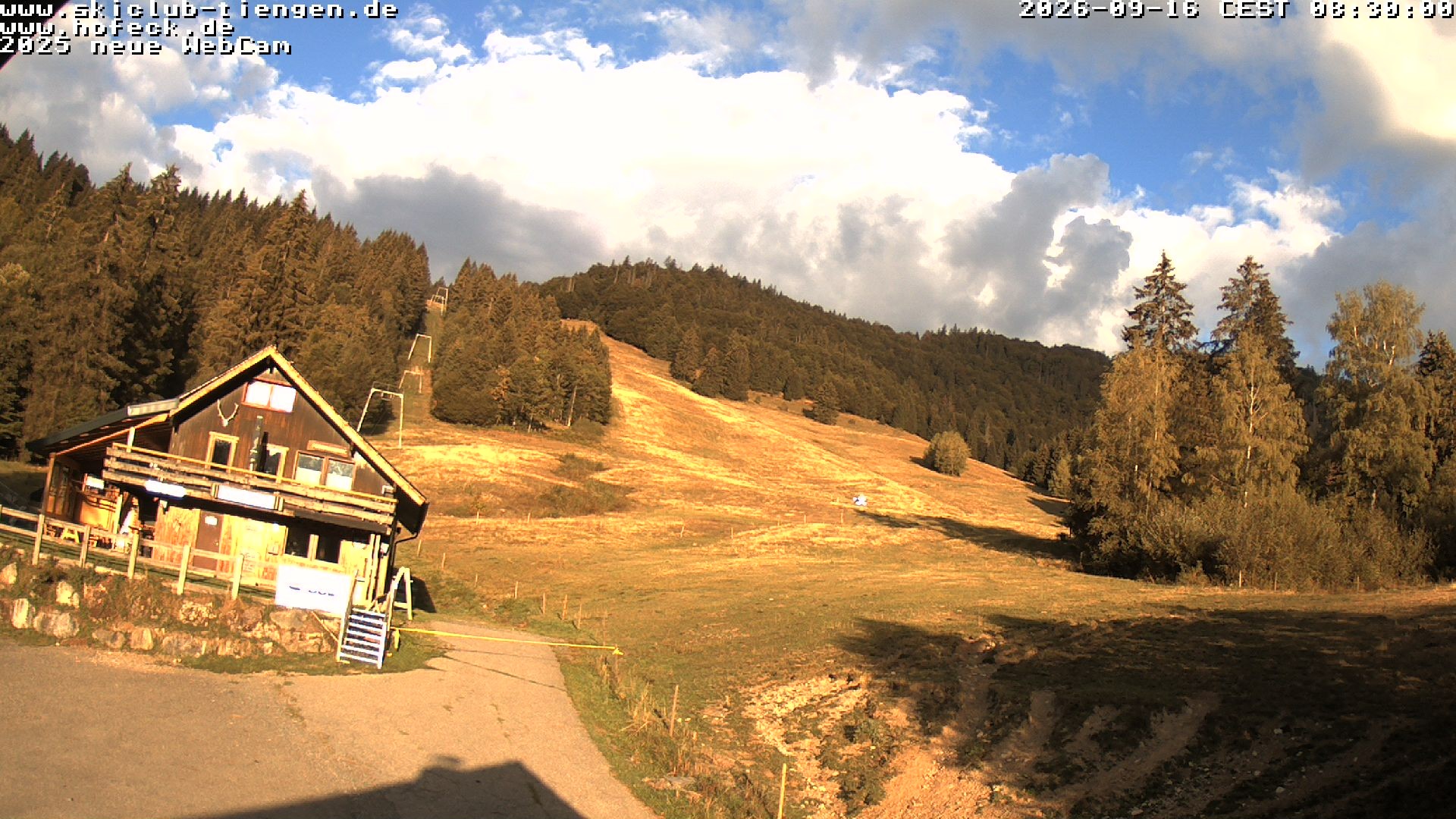 Archiv Foto Webcam Skilifte Hofeck