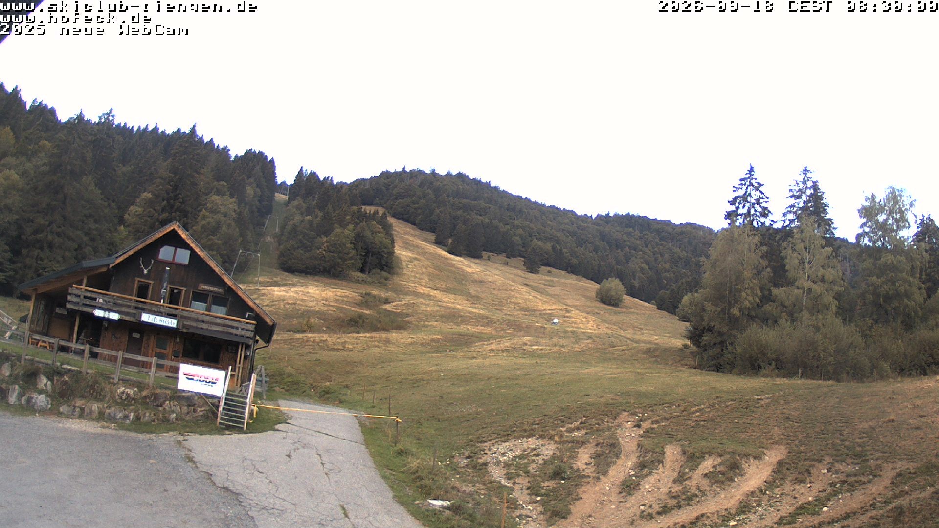 Archiv Foto Webcam Skilifte Hofeck