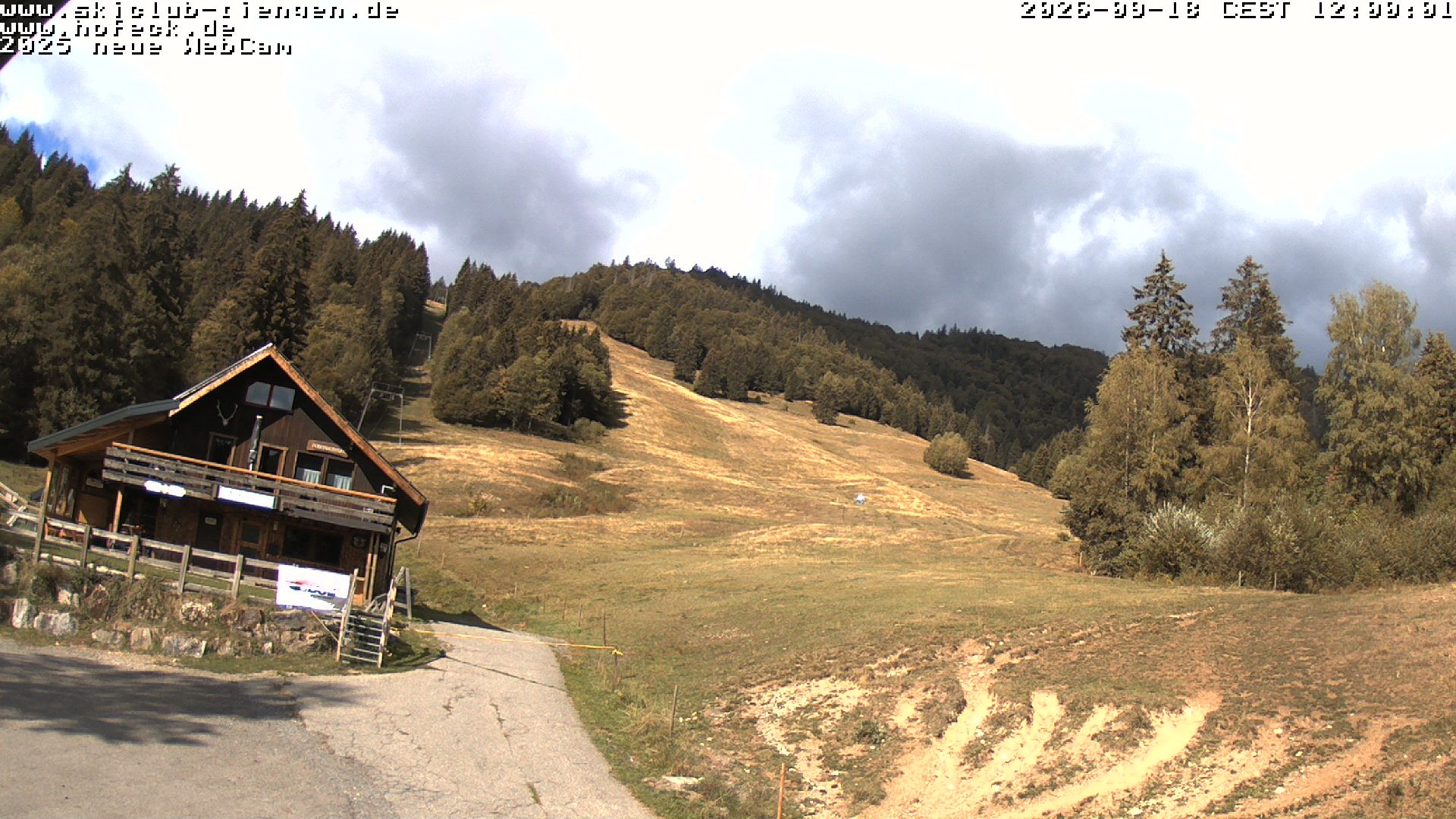 Archiv Foto Webcam Skilifte Hofeck