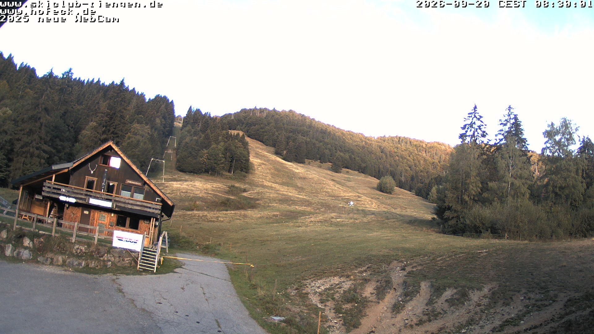 Archiv Foto Webcam Skilifte Hofeck