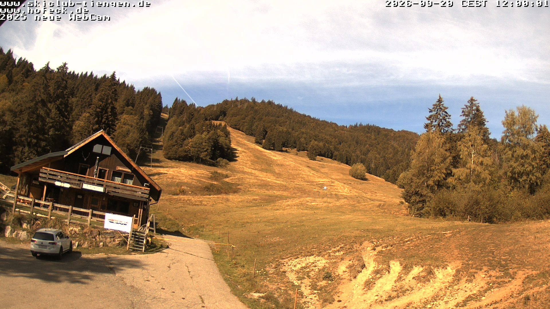Archiv Foto Webcam Skilifte Hofeck